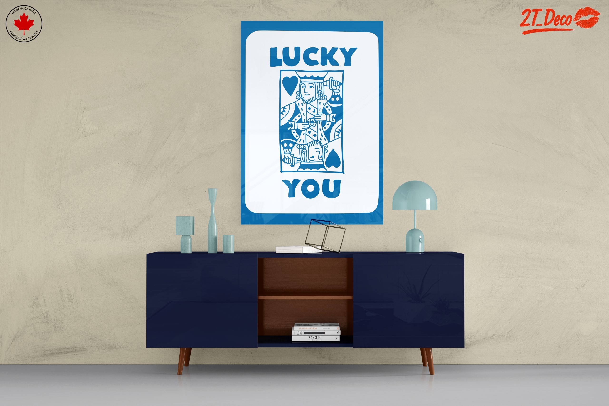 Lucky You Cartoon Character Artwork - Image 8