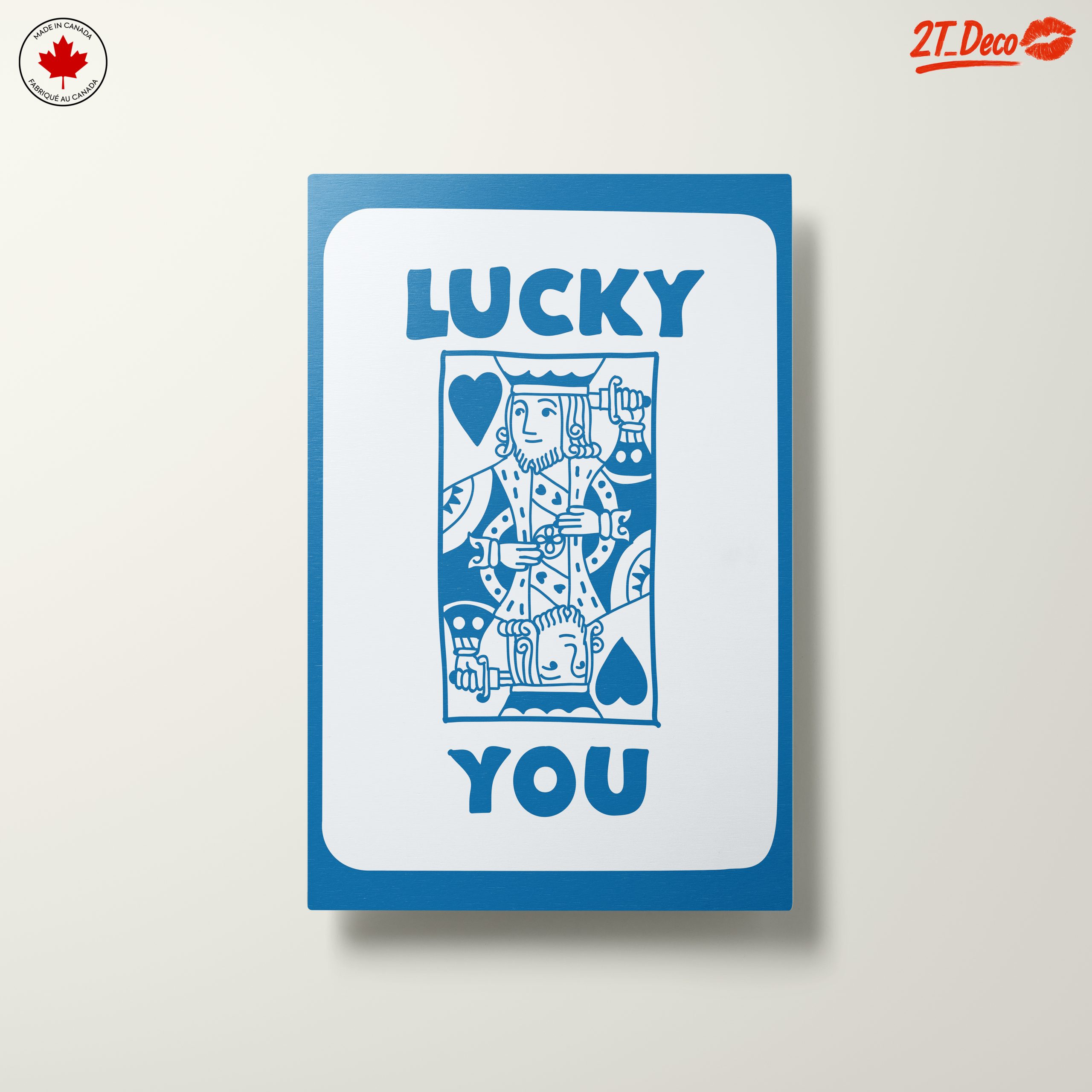 Lucky You Cartoon Character Artwork - Image 10