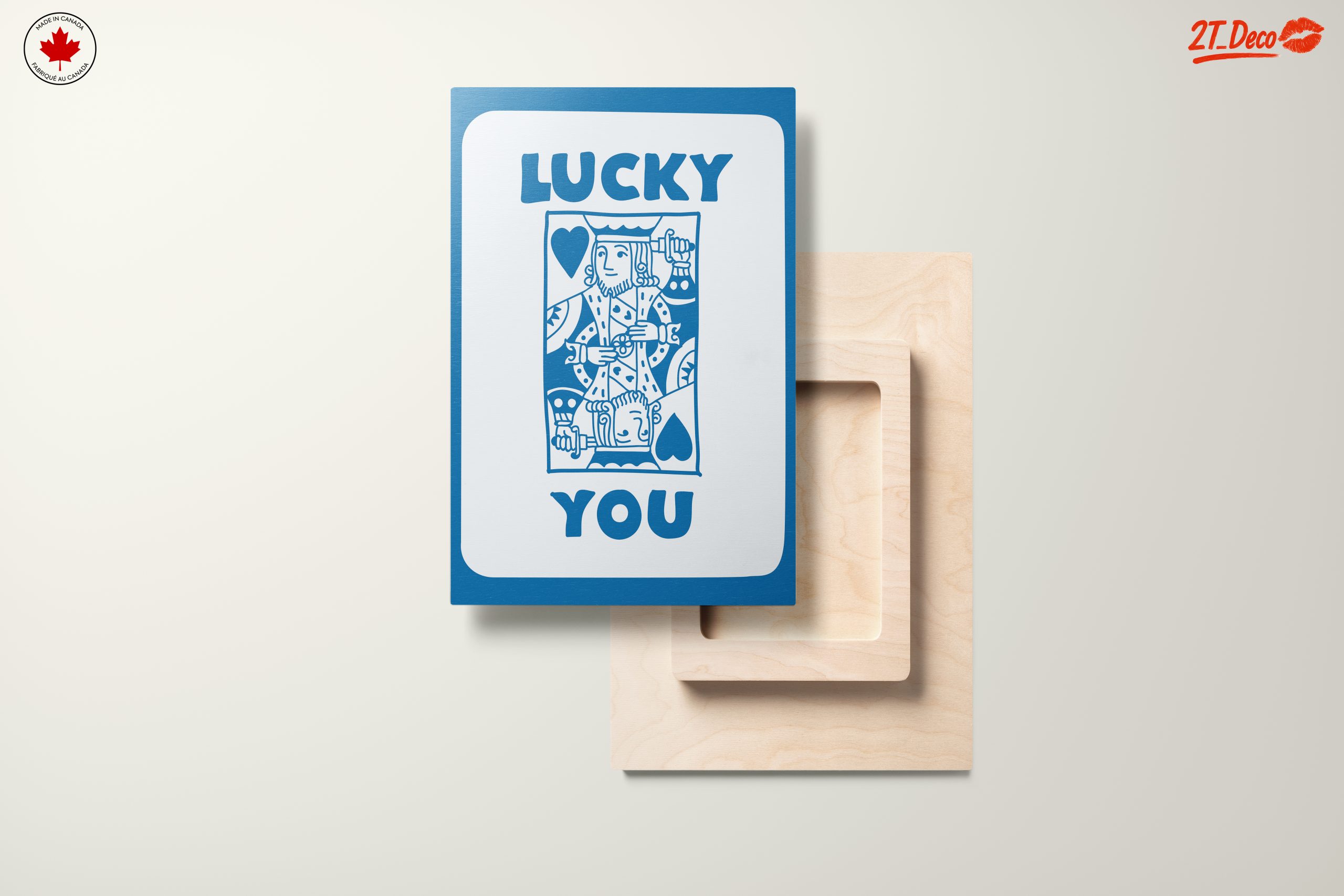 Lucky You Cartoon Character Artwork - Image 11