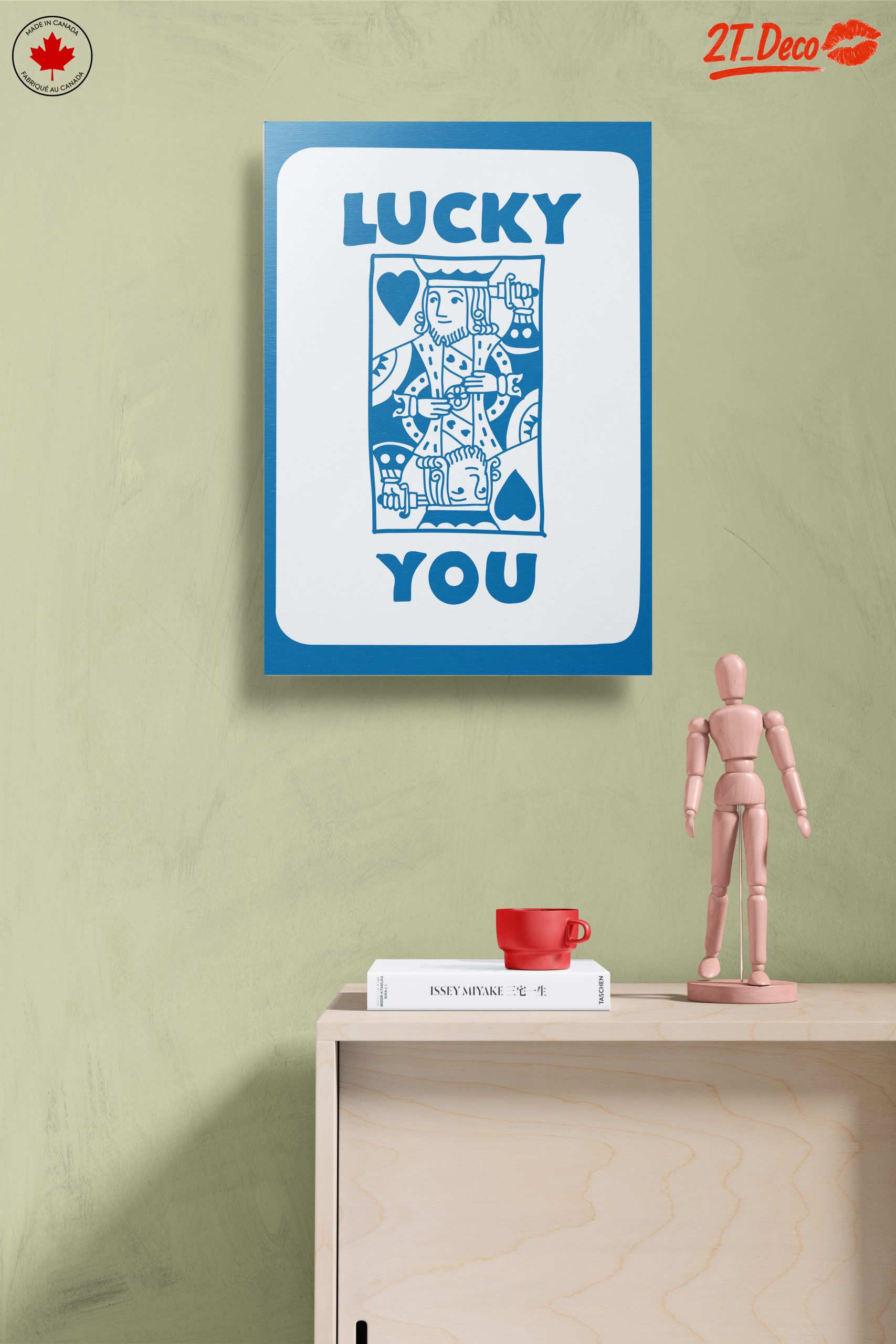 Lucky You Cartoon Character Artwork - Image 14