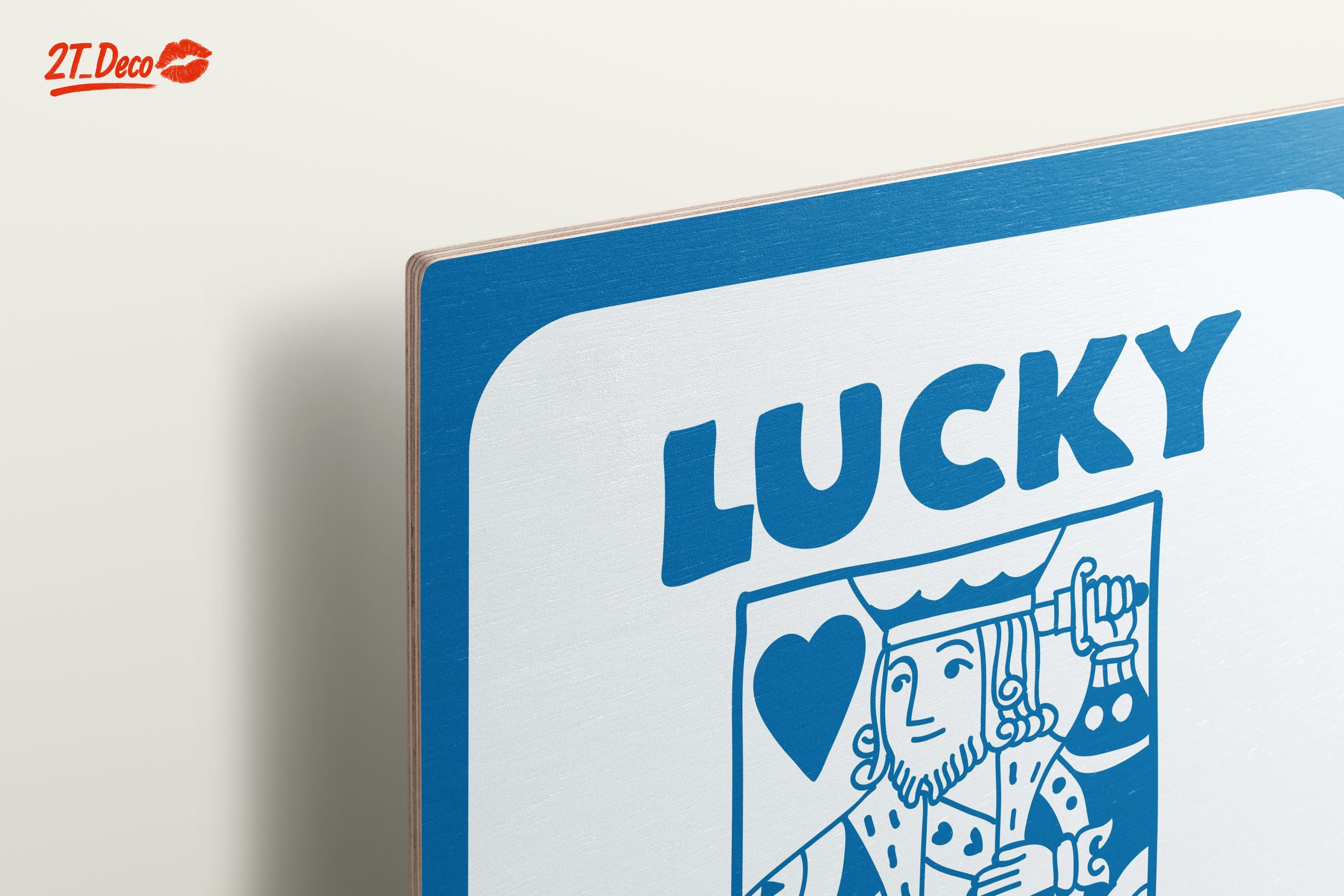 Lucky You Cartoon Character Artwork - Image 15