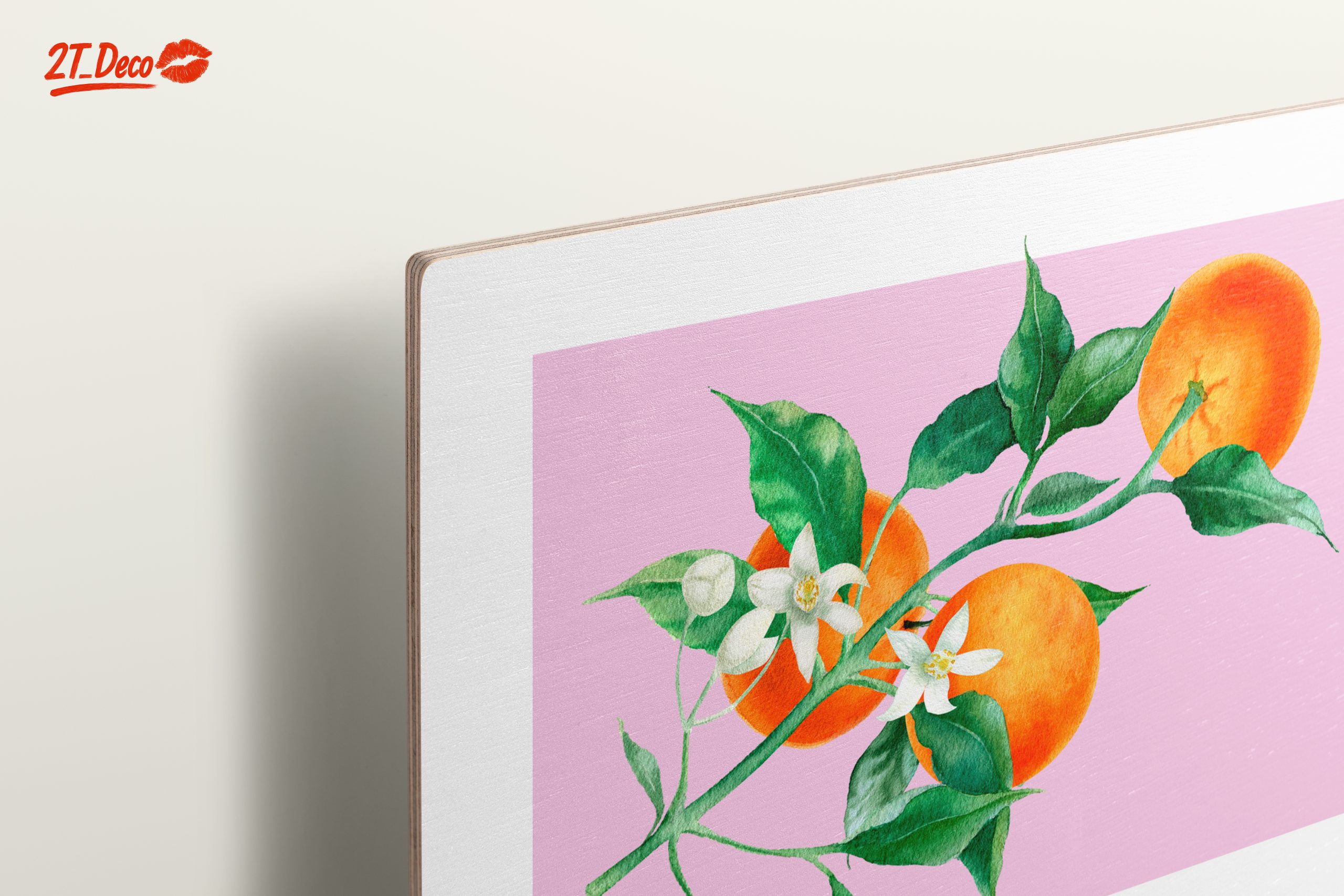 Oranges and Blossoms Botanical Art - Image 15