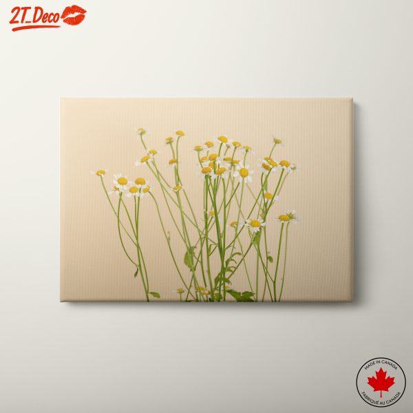 Delicate Botanical Flower Art
