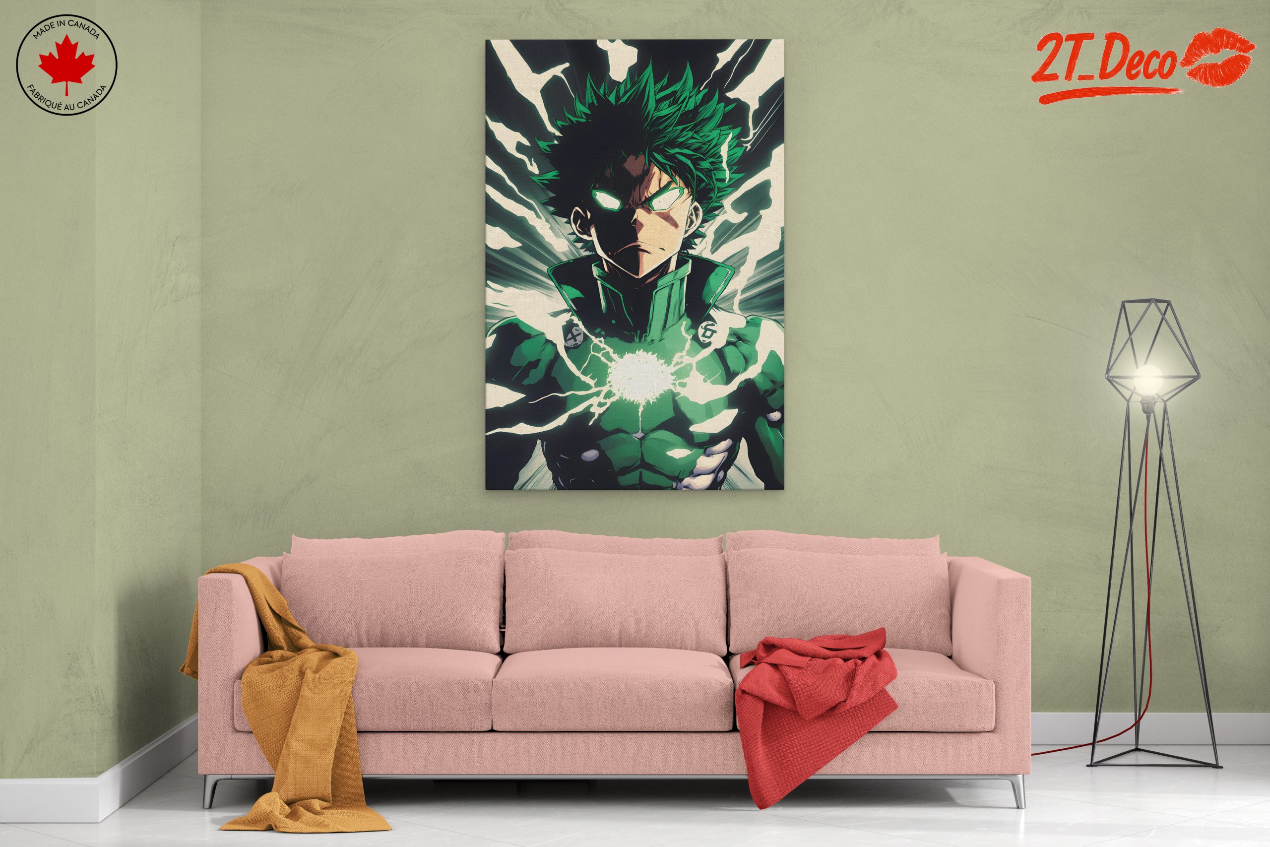 Boku No Hero Academia Character Art 5 - Image 2