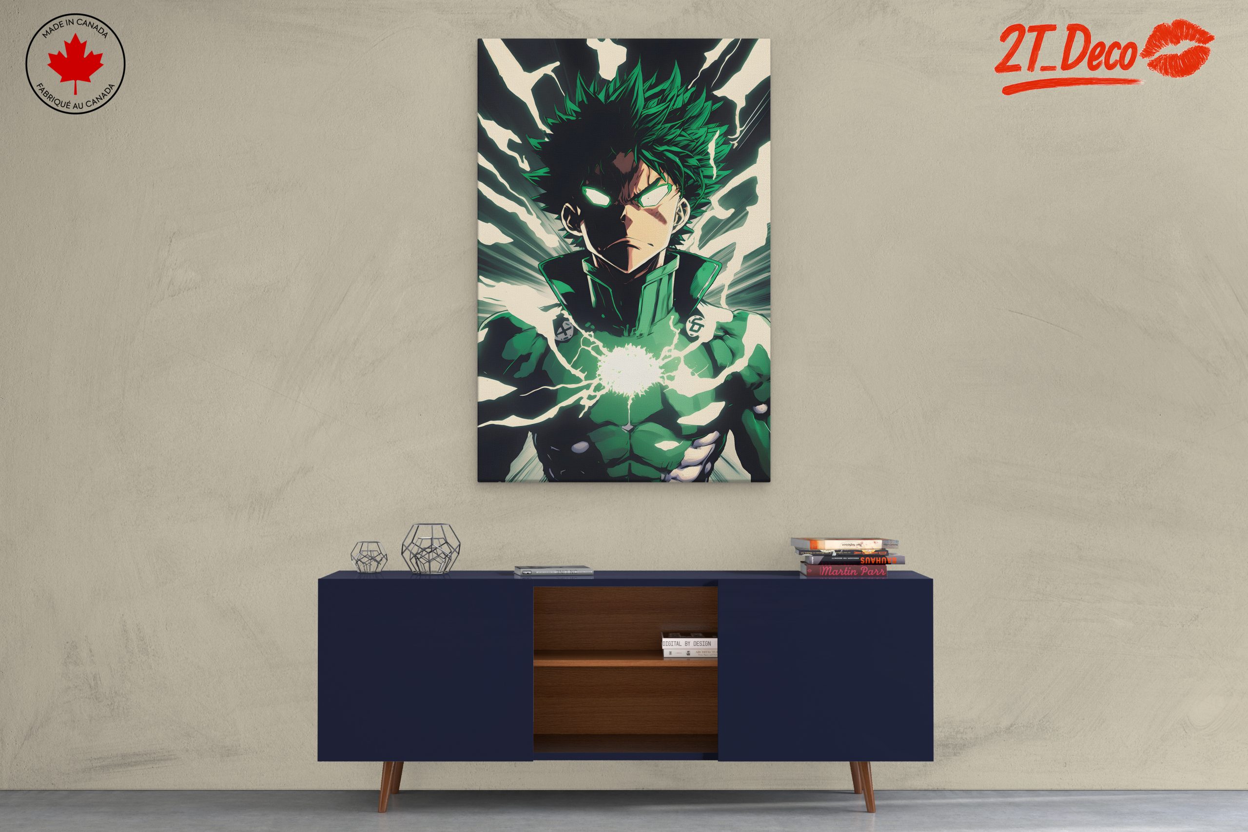 Boku No Hero Academia Character Art 5 - Image 3
