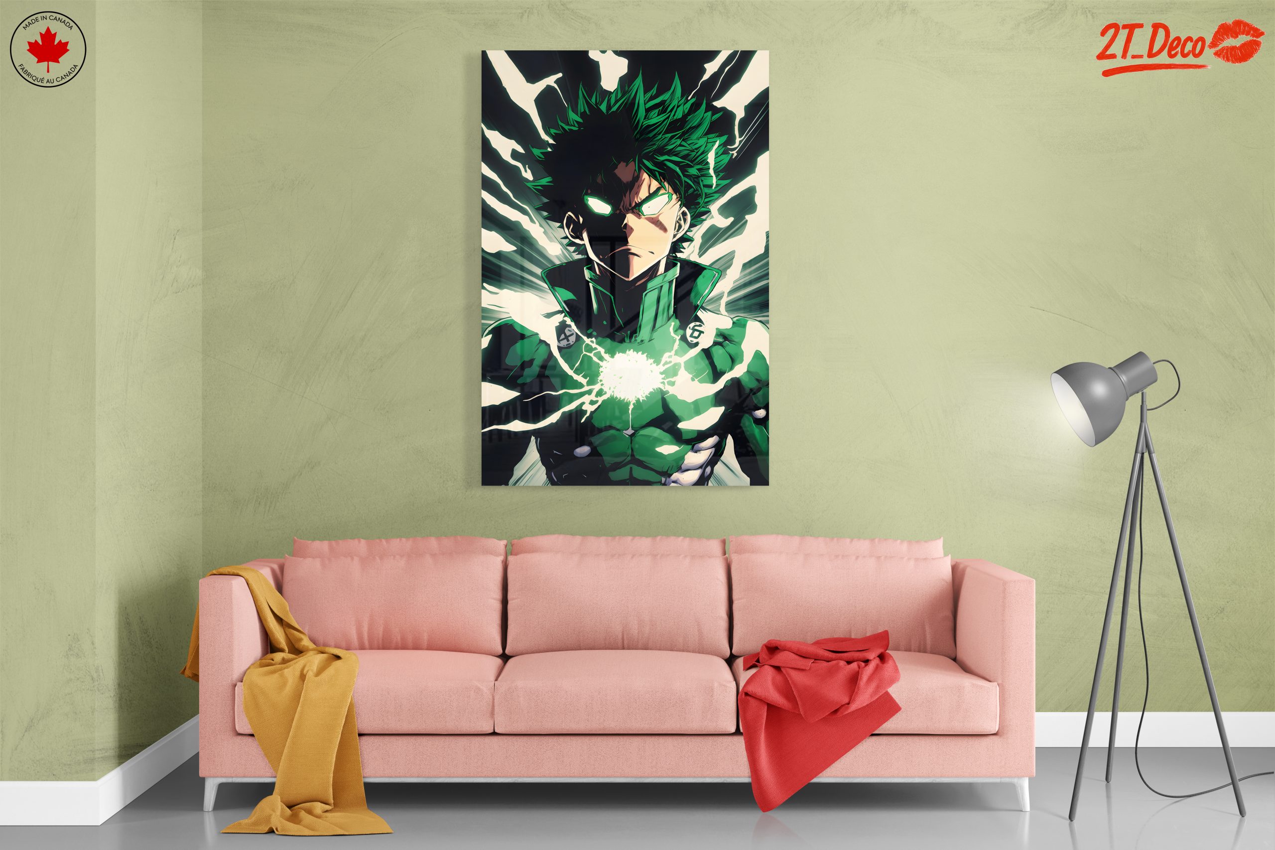 Boku No Hero Academia Character Art 5 - Image 7