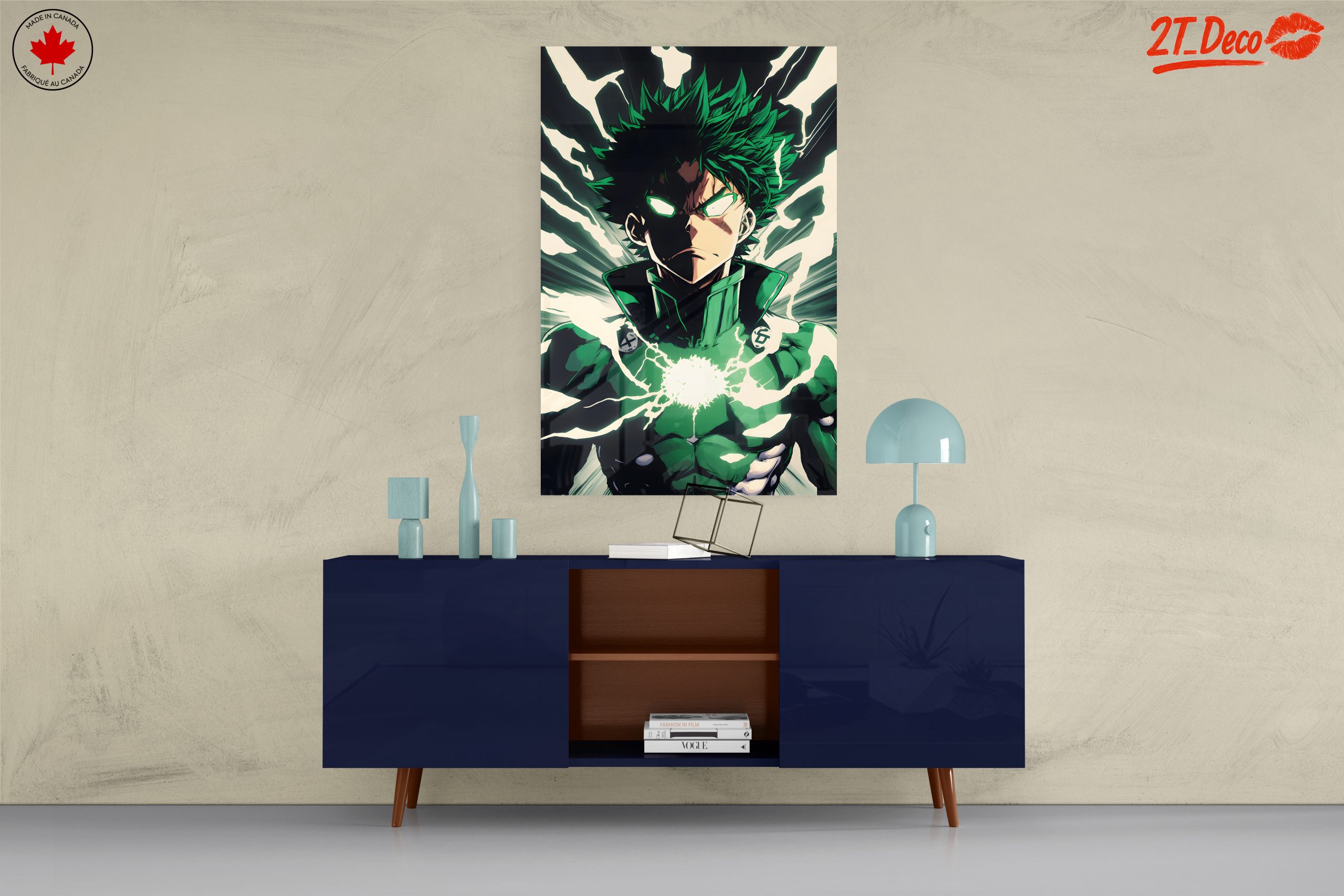 Boku No Hero Academia Character Art 5 - Image 8