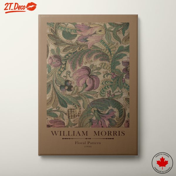 William Morris Floral Pattern 1918