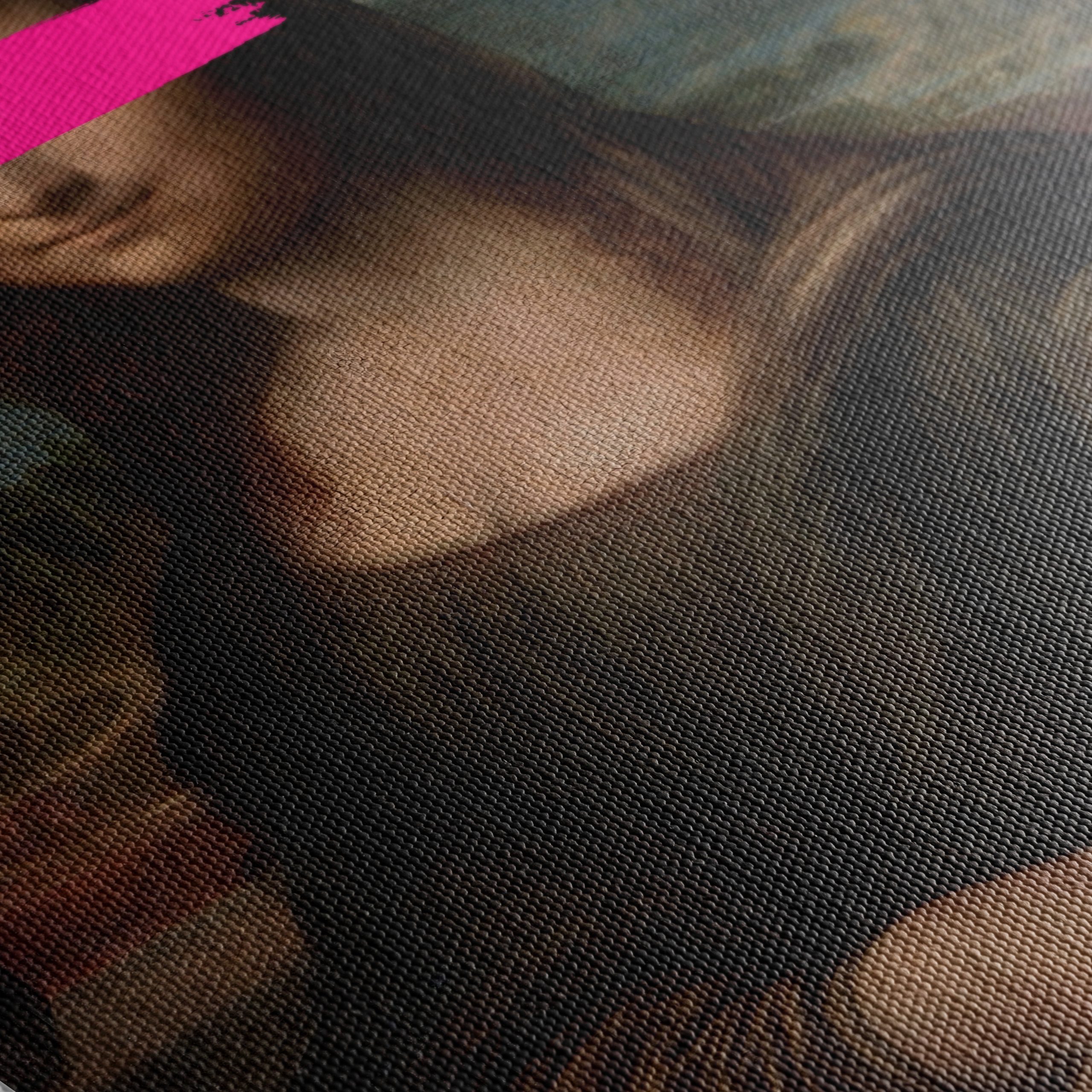 Stylized Artistic Portrait of a Historical Figure - Image 5