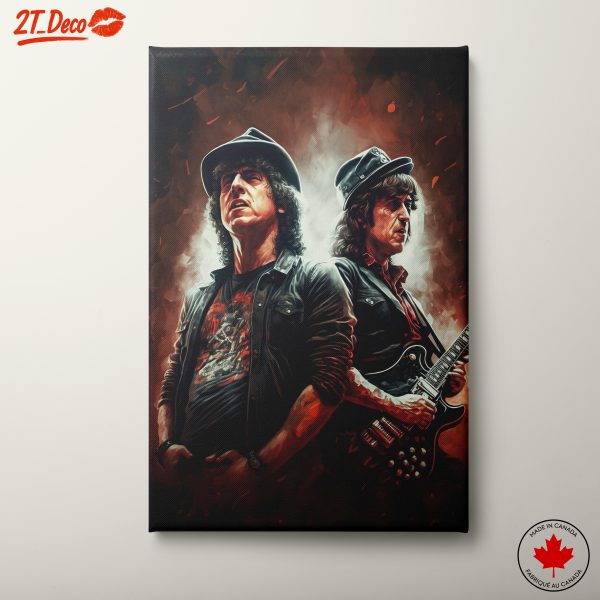 Dynamic Musical Character Portrait Art