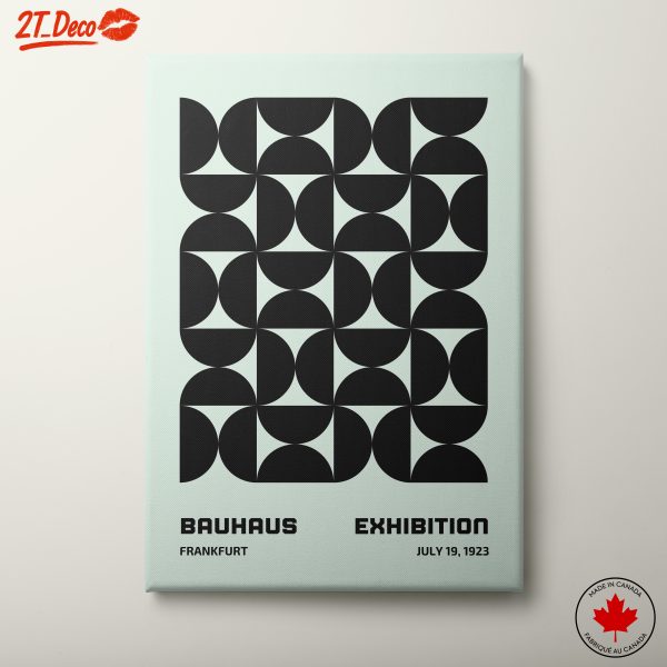 Bauhaus Style Geometric Art 12