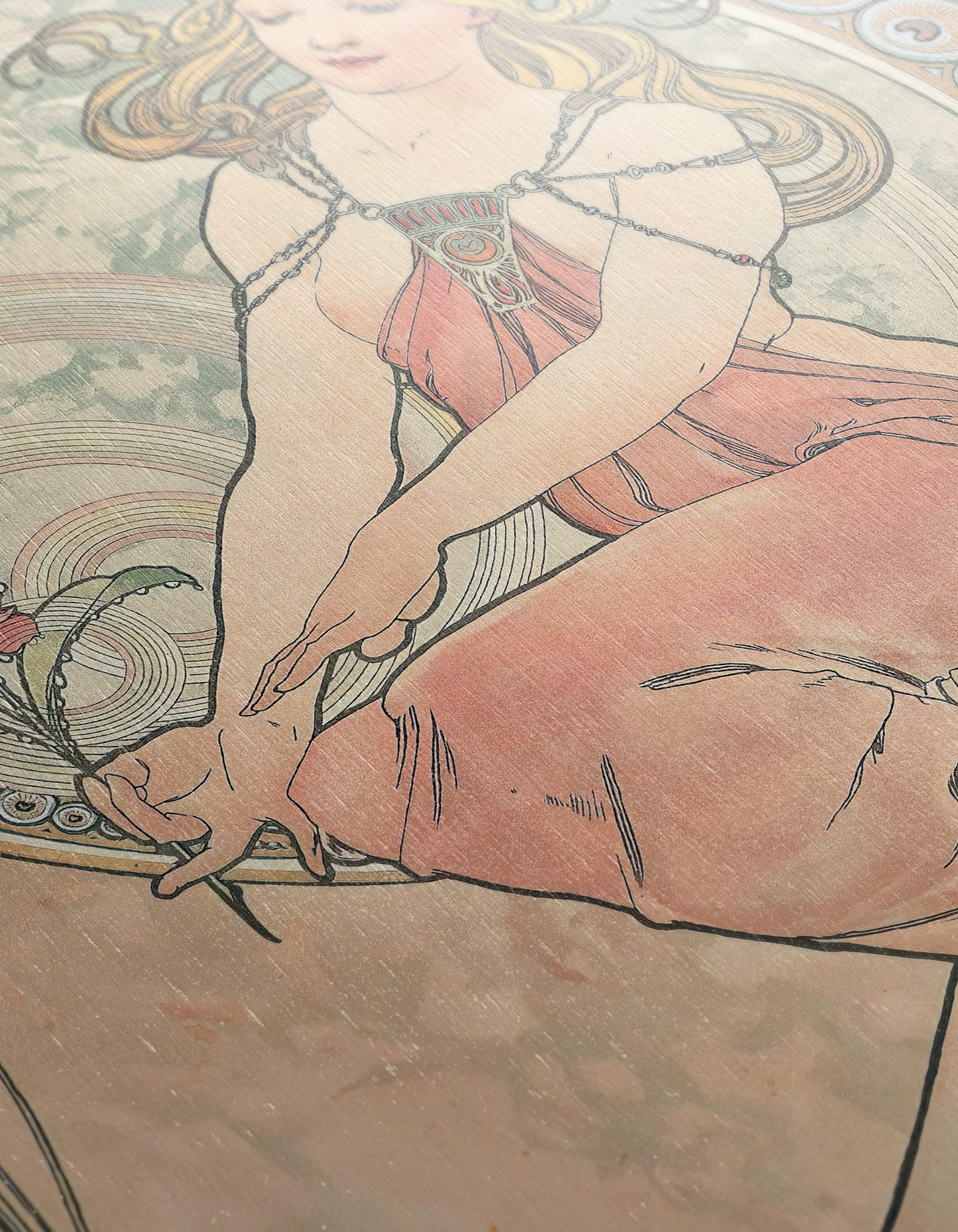 Alphonse Mucha Style Vintage Art - Image 12