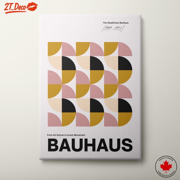 Bauhaus Art Movement Graphic