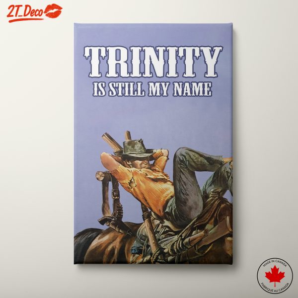 Trinity Is Still My Name Western Movie Artwork