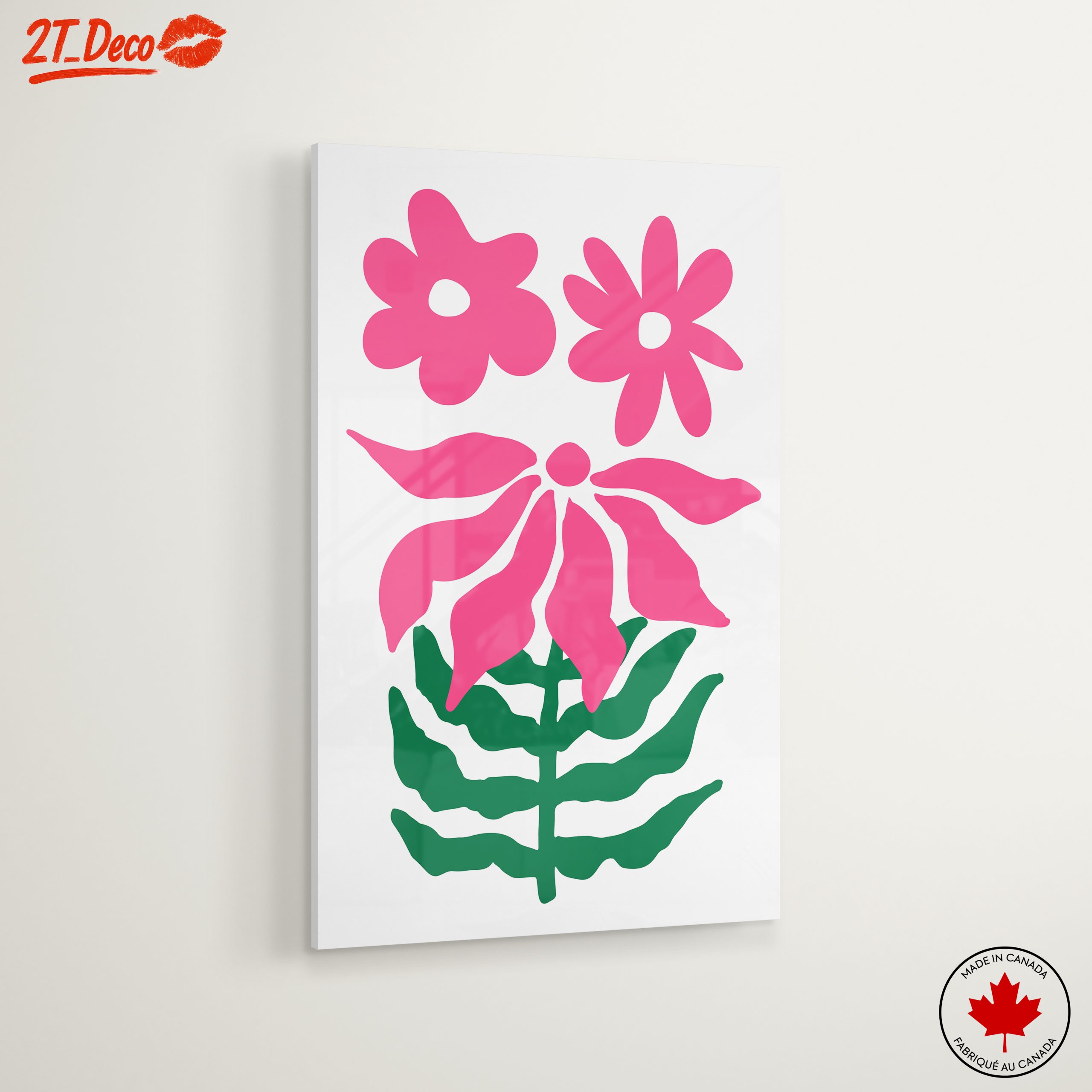 Vibrant Floral Design for Modern Spaces - Image 6