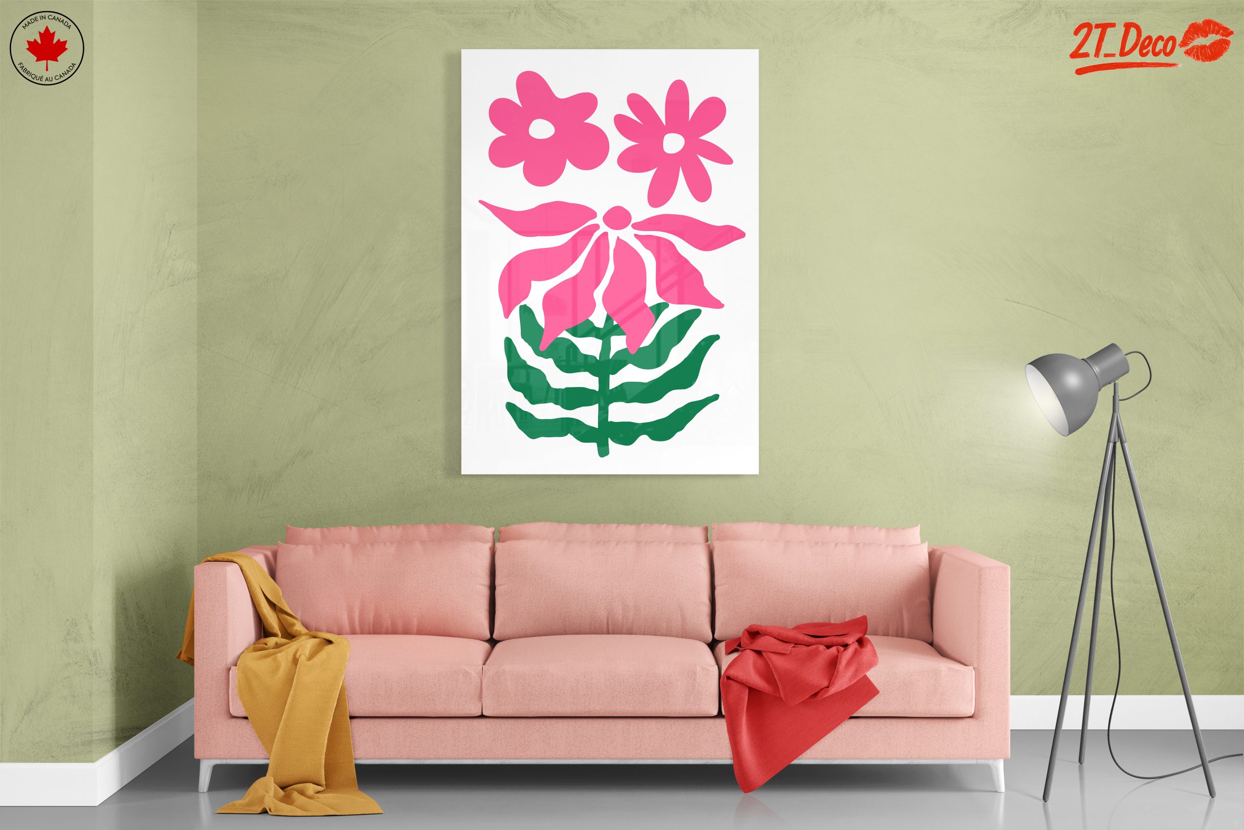 Vibrant Floral Design for Modern Spaces - Image 7