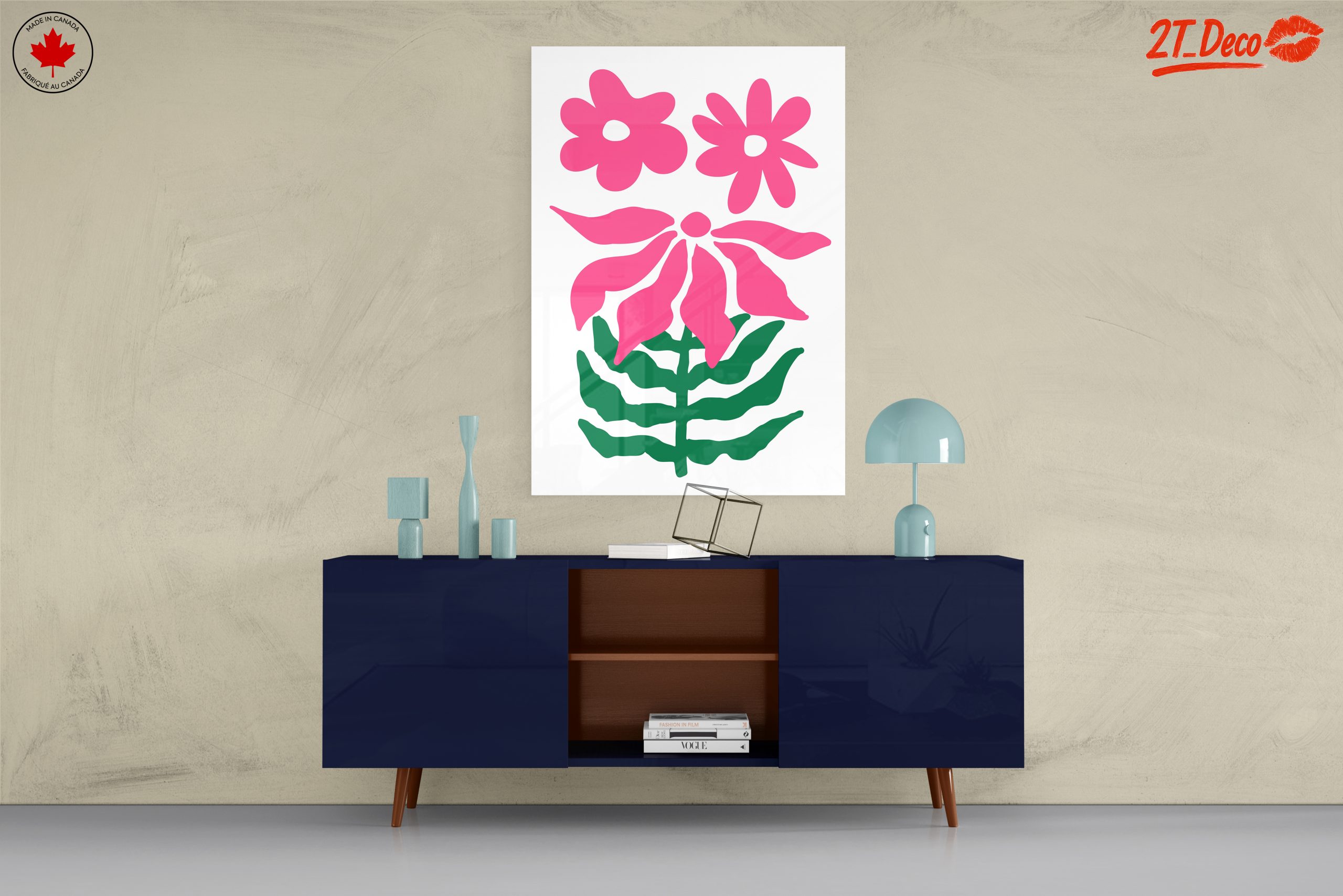 Vibrant Floral Design for Modern Spaces - Image 8
