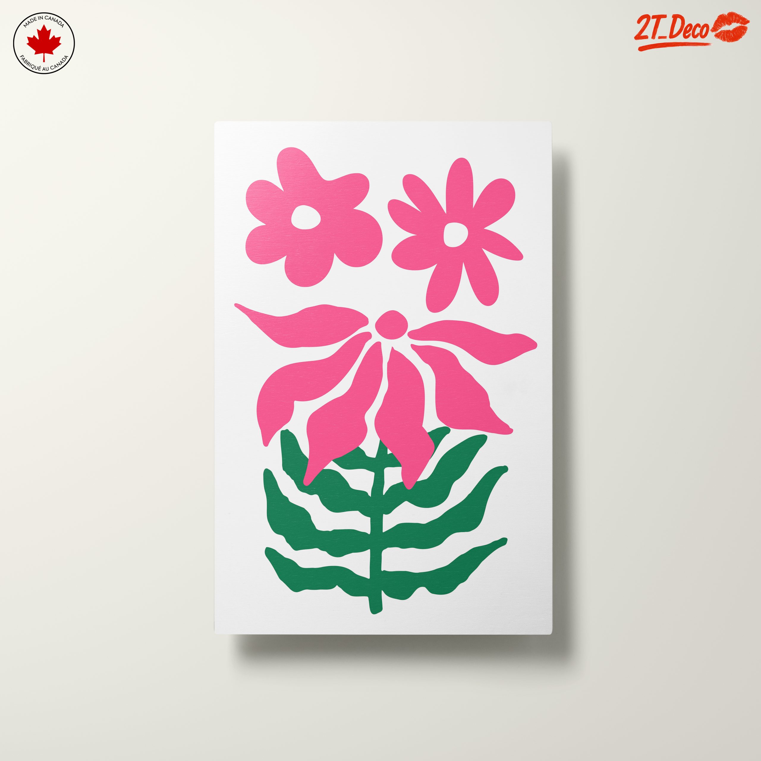 Vibrant Floral Design for Modern Spaces - Image 10
