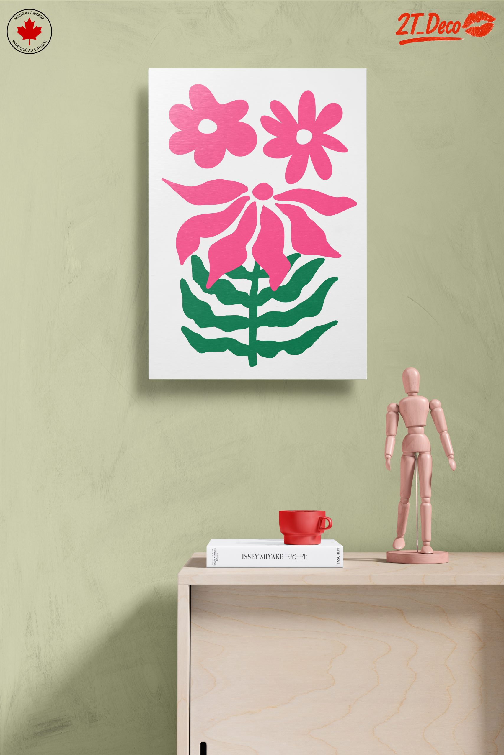 Vibrant Floral Design for Modern Spaces - Image 14