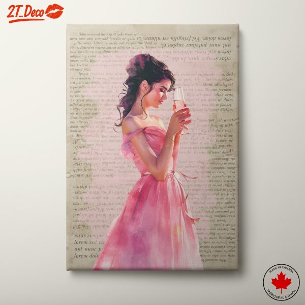 Elegant Contemporary Portrait of a Woman 12