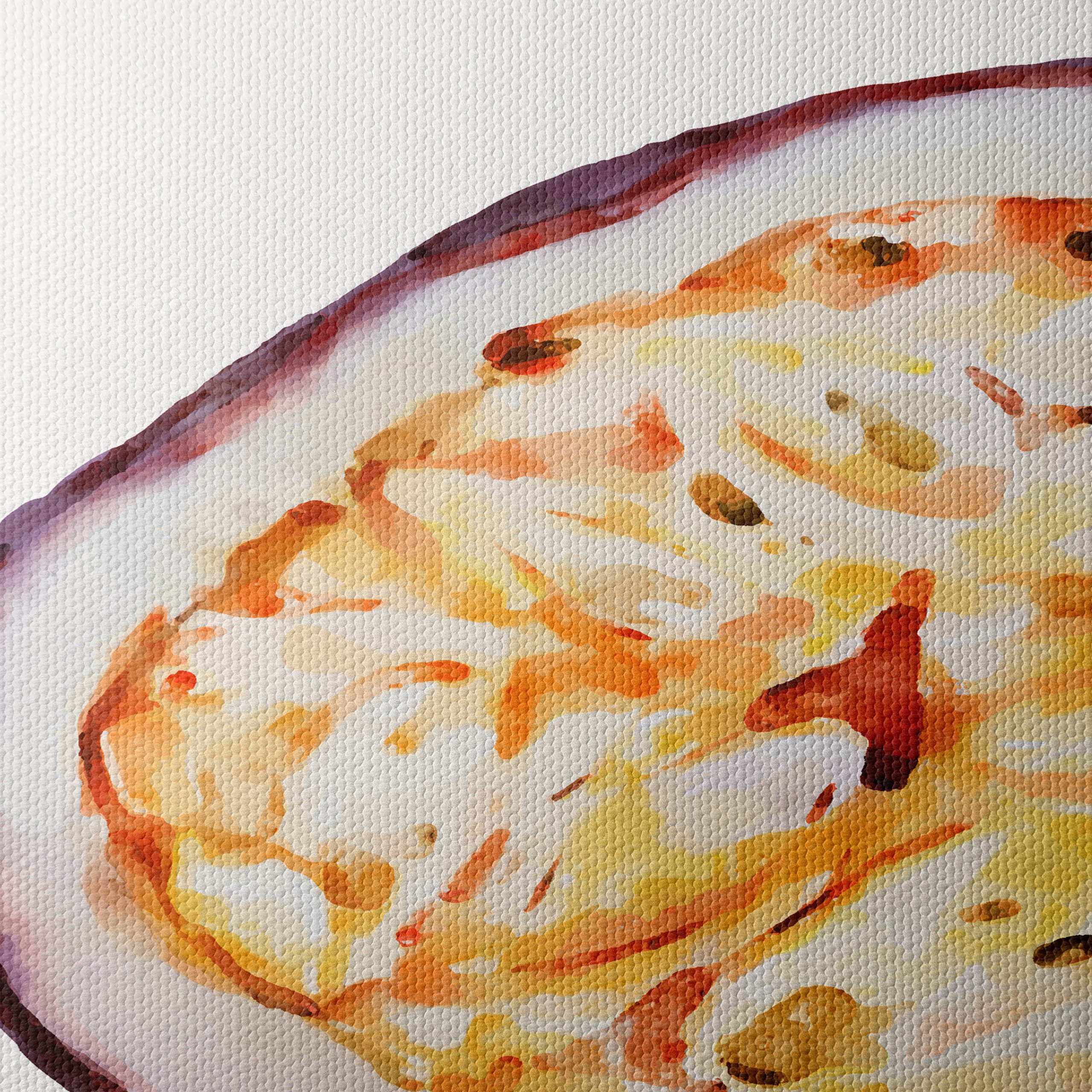 Stylized Abstract Passion Fruit Art - Image 4