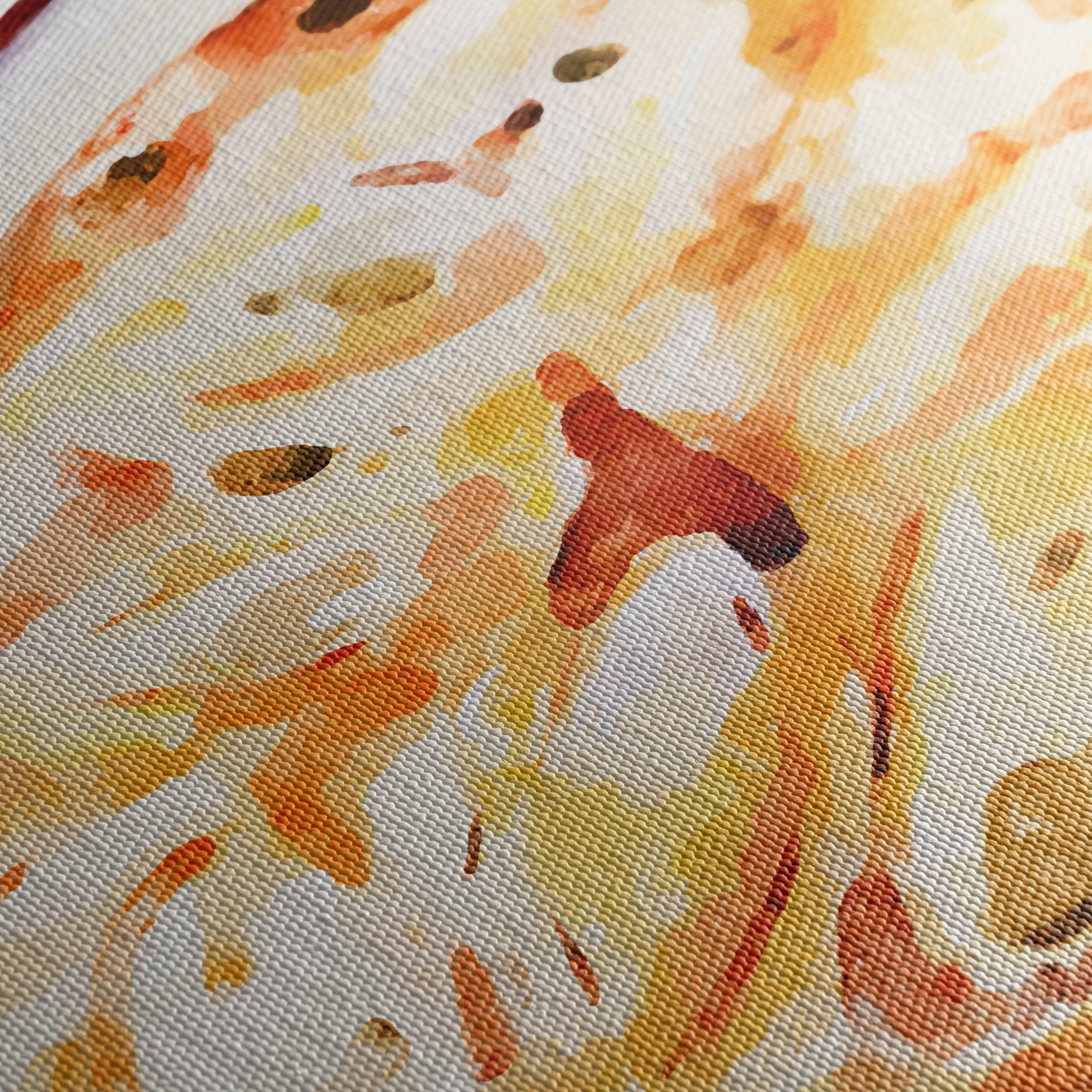 Stylized Abstract Passion Fruit Art - Image 5