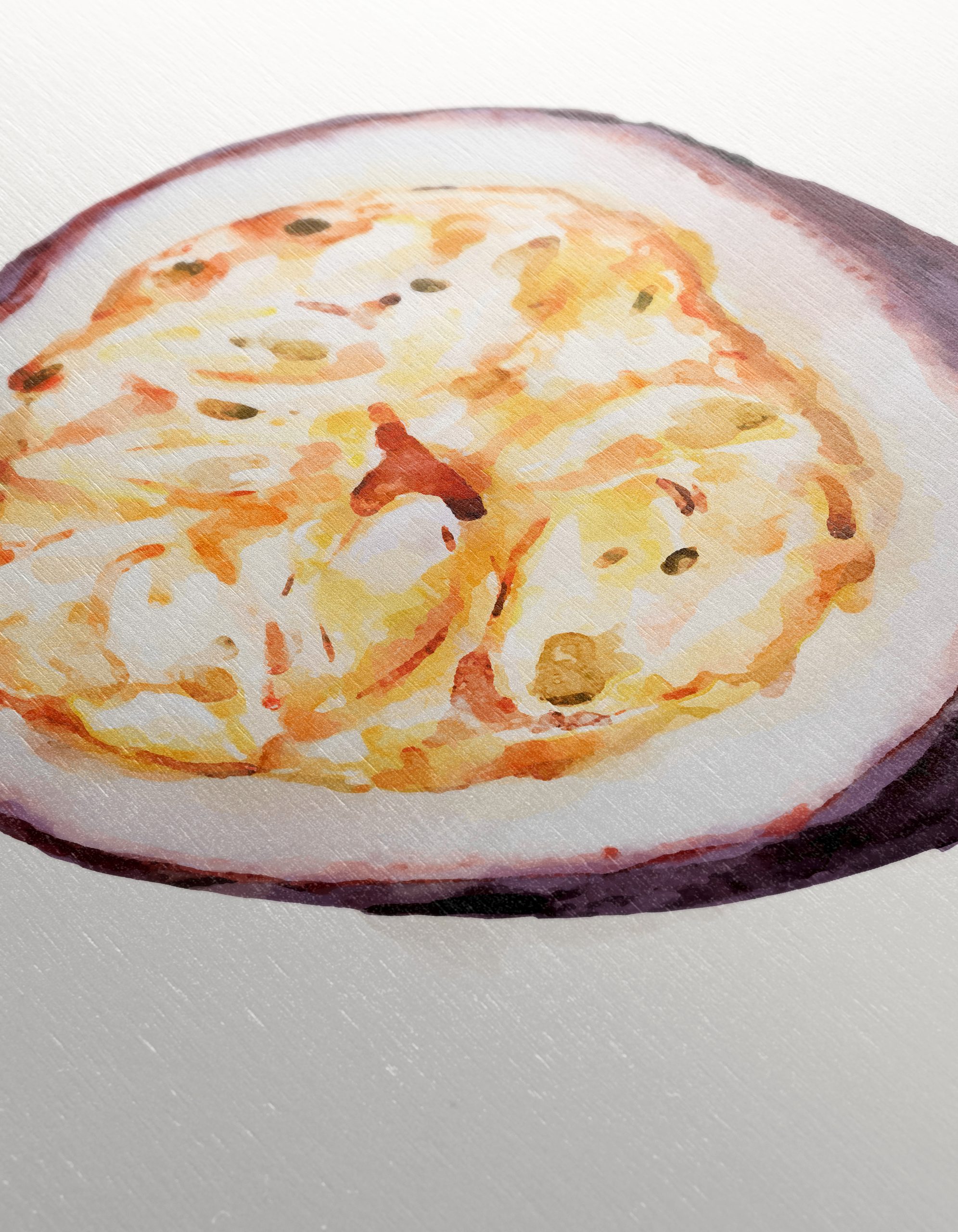 Stylized Abstract Passion Fruit Art - Image 12