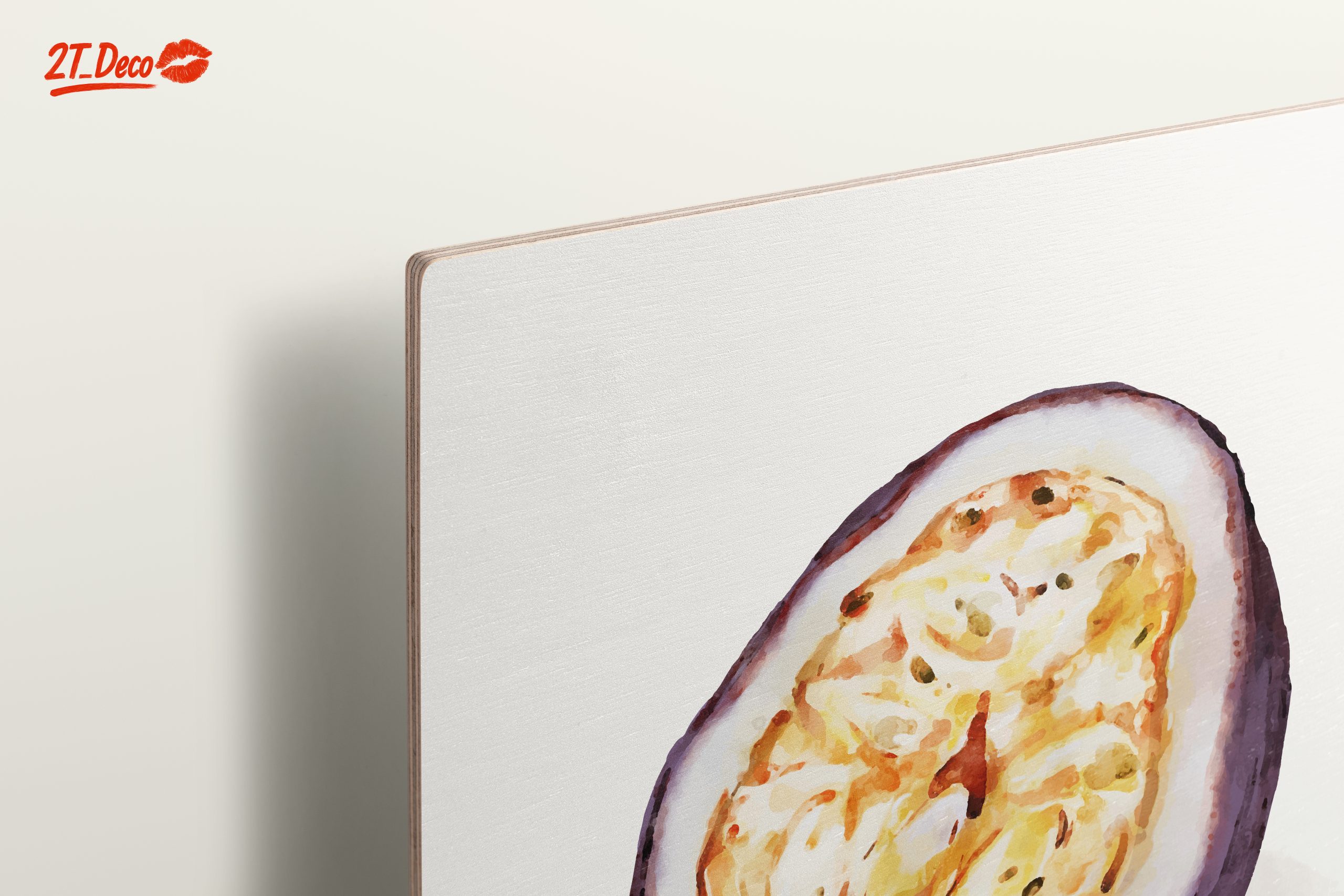 Stylized Abstract Passion Fruit Art - Image 15