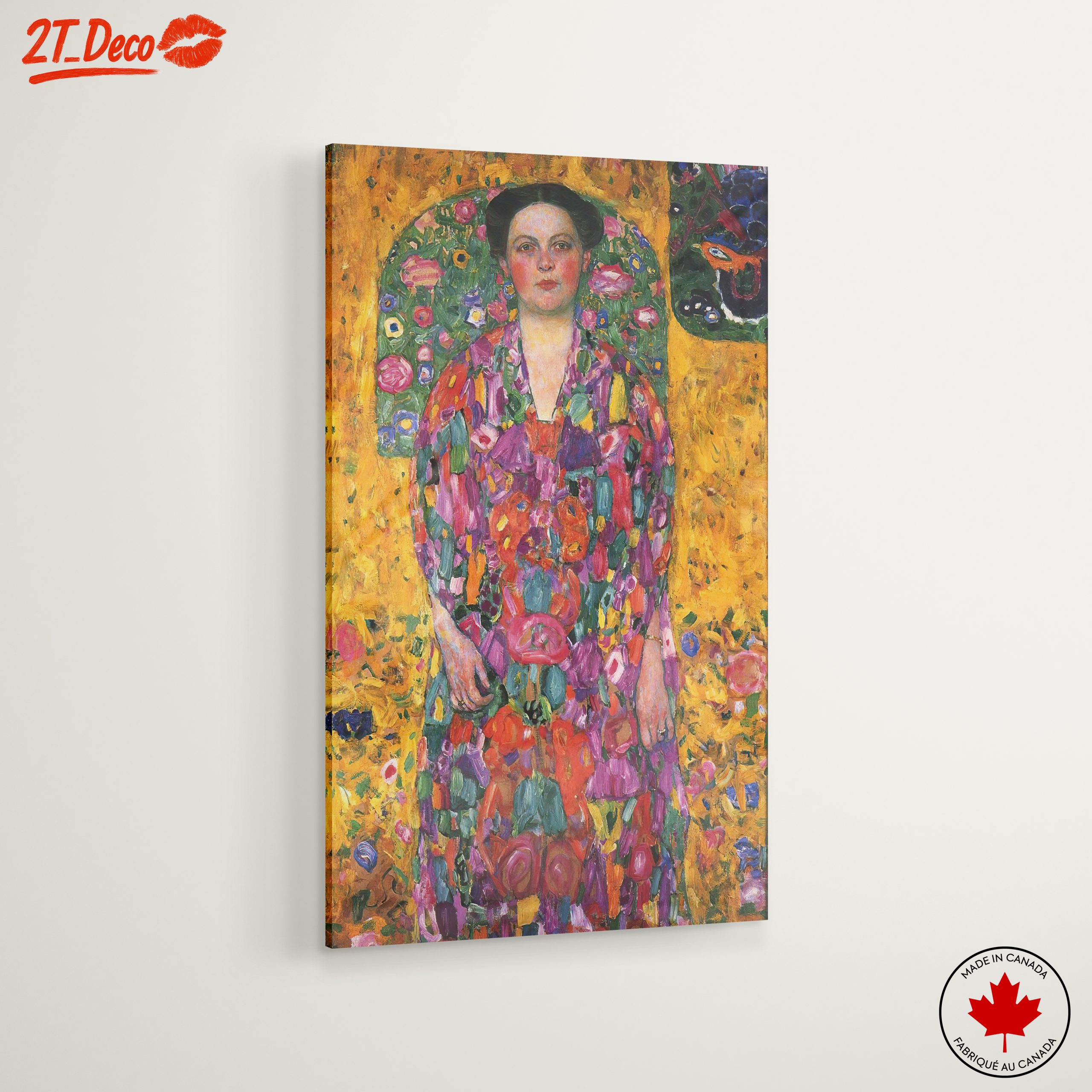 Vibrant Modern Artistic Portrait 3 - Image 6