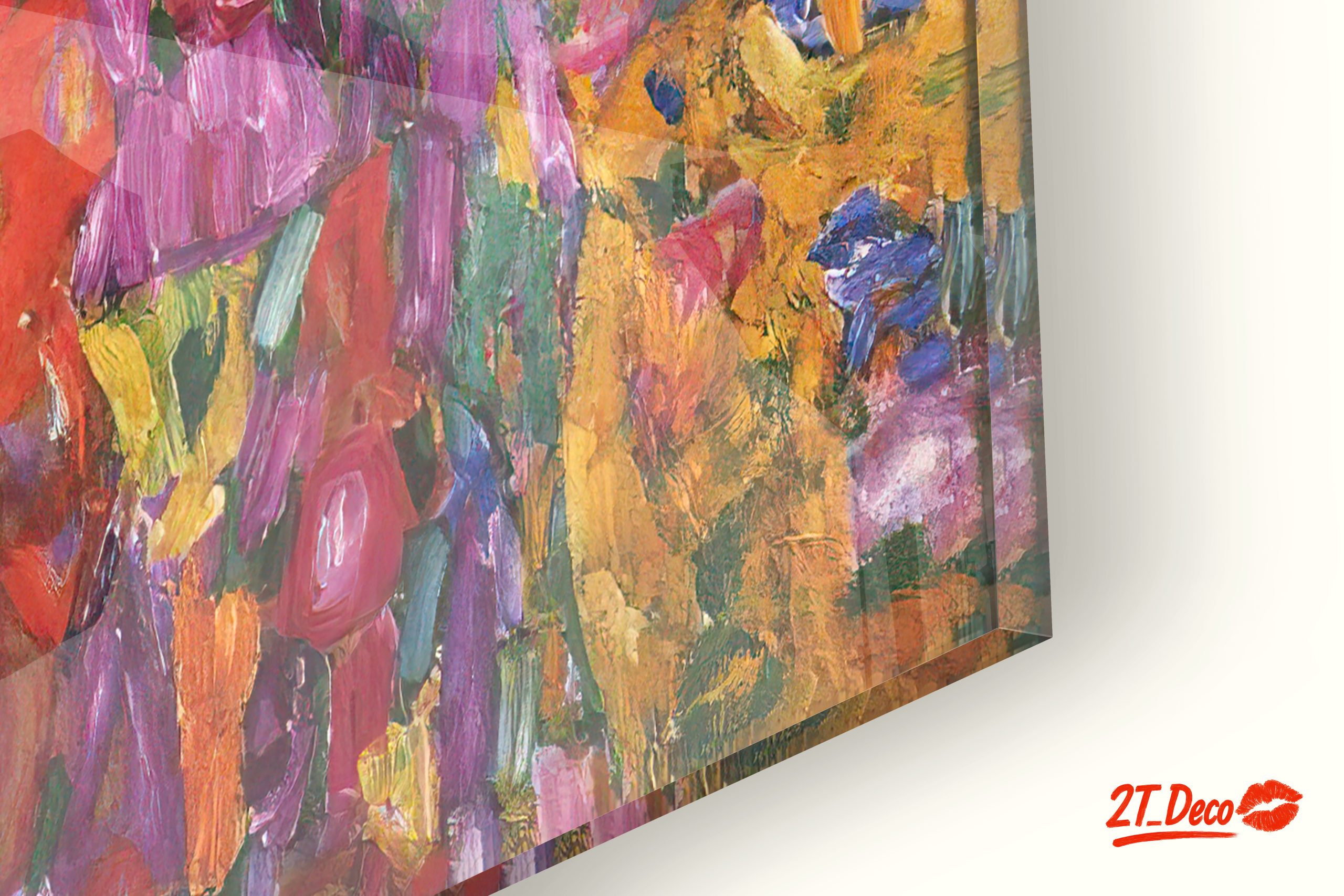 Vibrant Modern Artistic Portrait 3 - Image 9