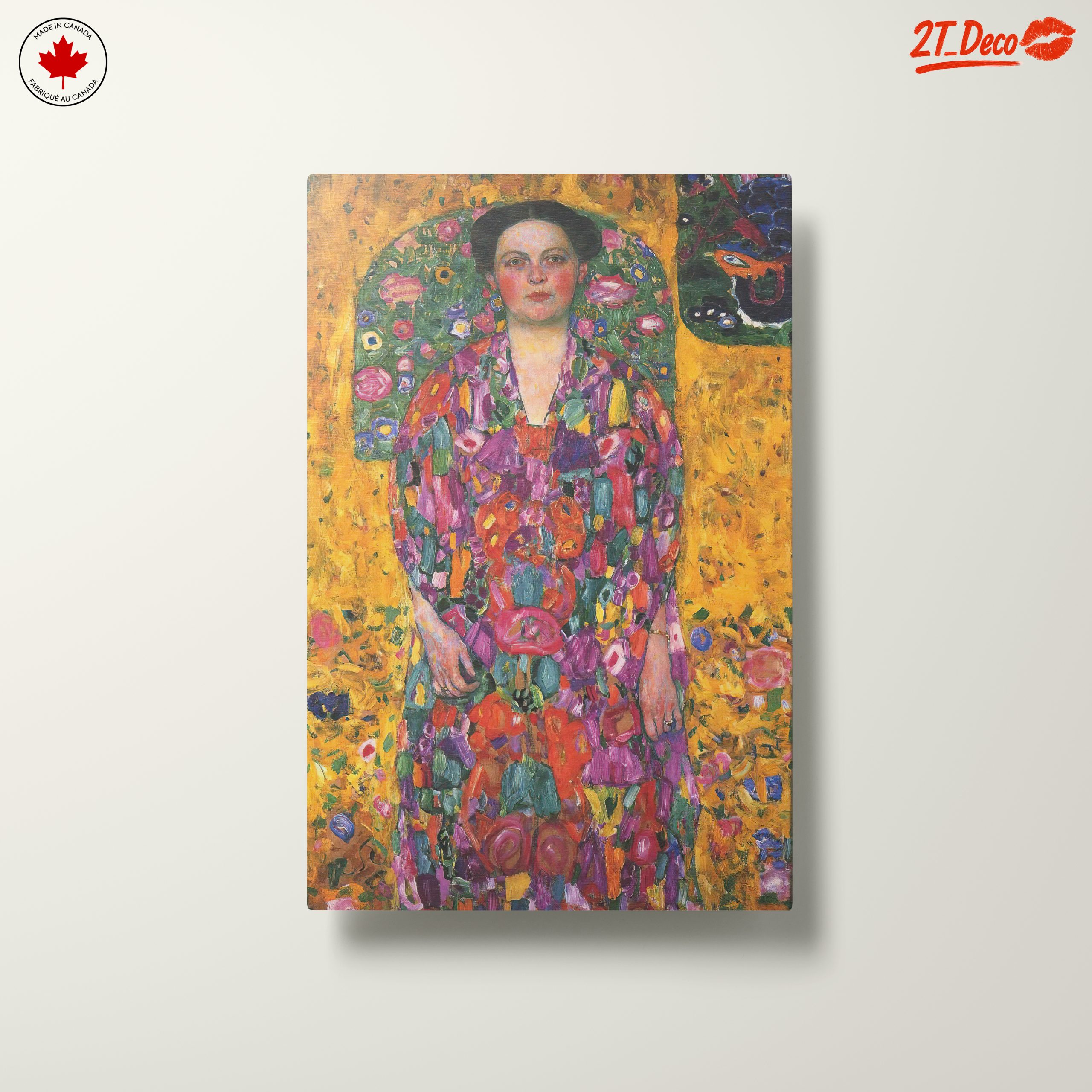 Vibrant Modern Artistic Portrait 3 - Image 10