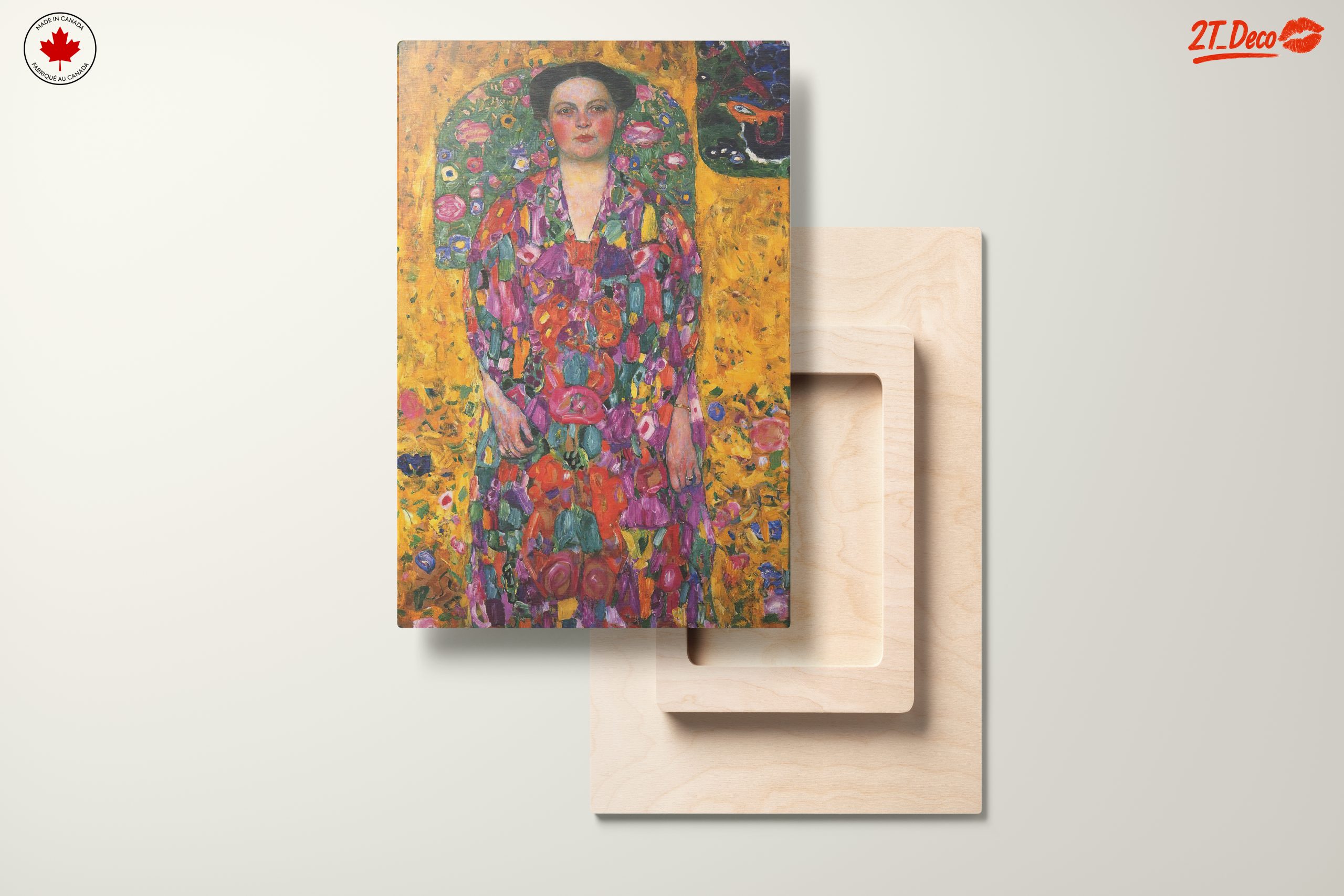 Vibrant Modern Artistic Portrait 3 - Image 11