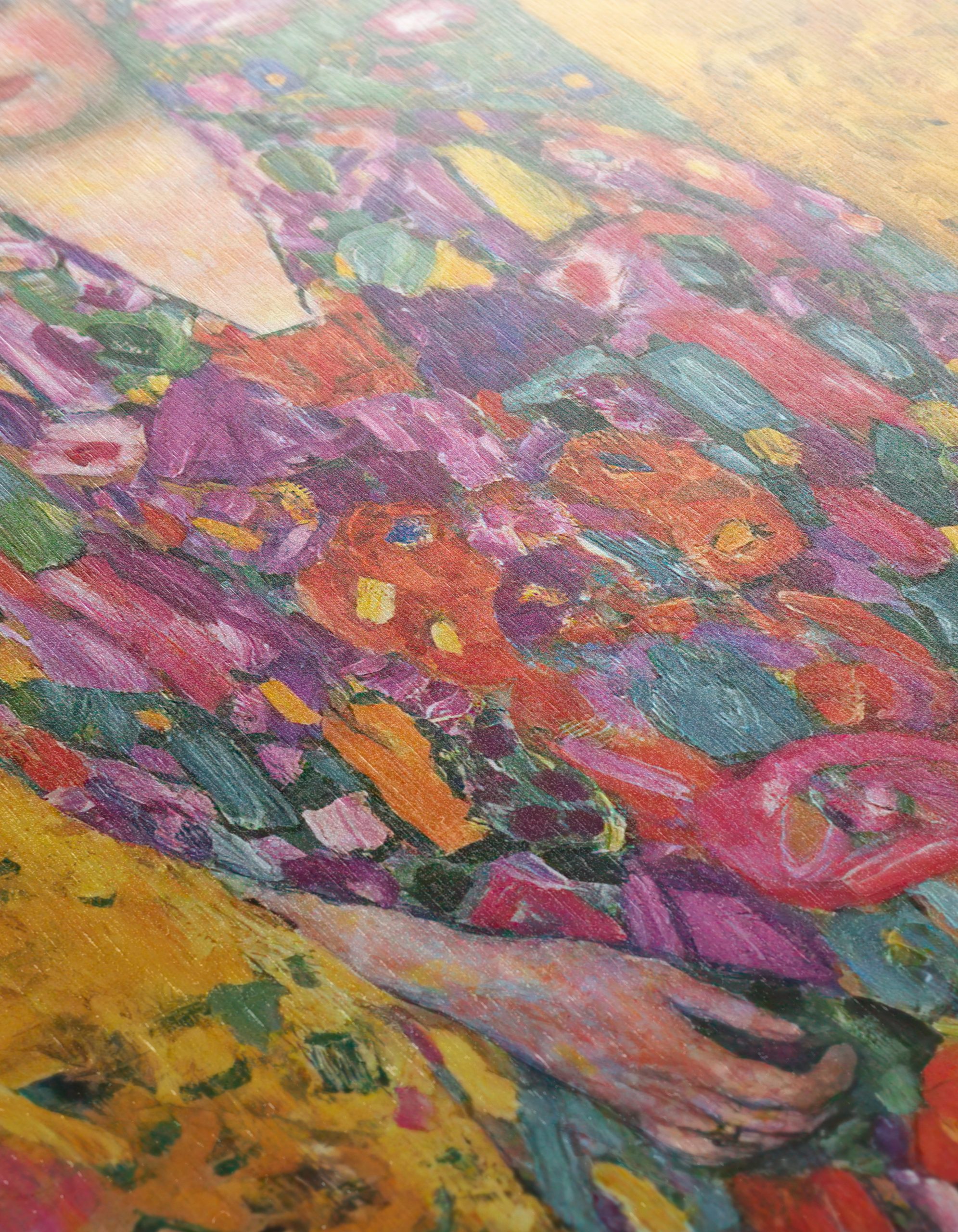 Vibrant Modern Artistic Portrait 3 - Image 12