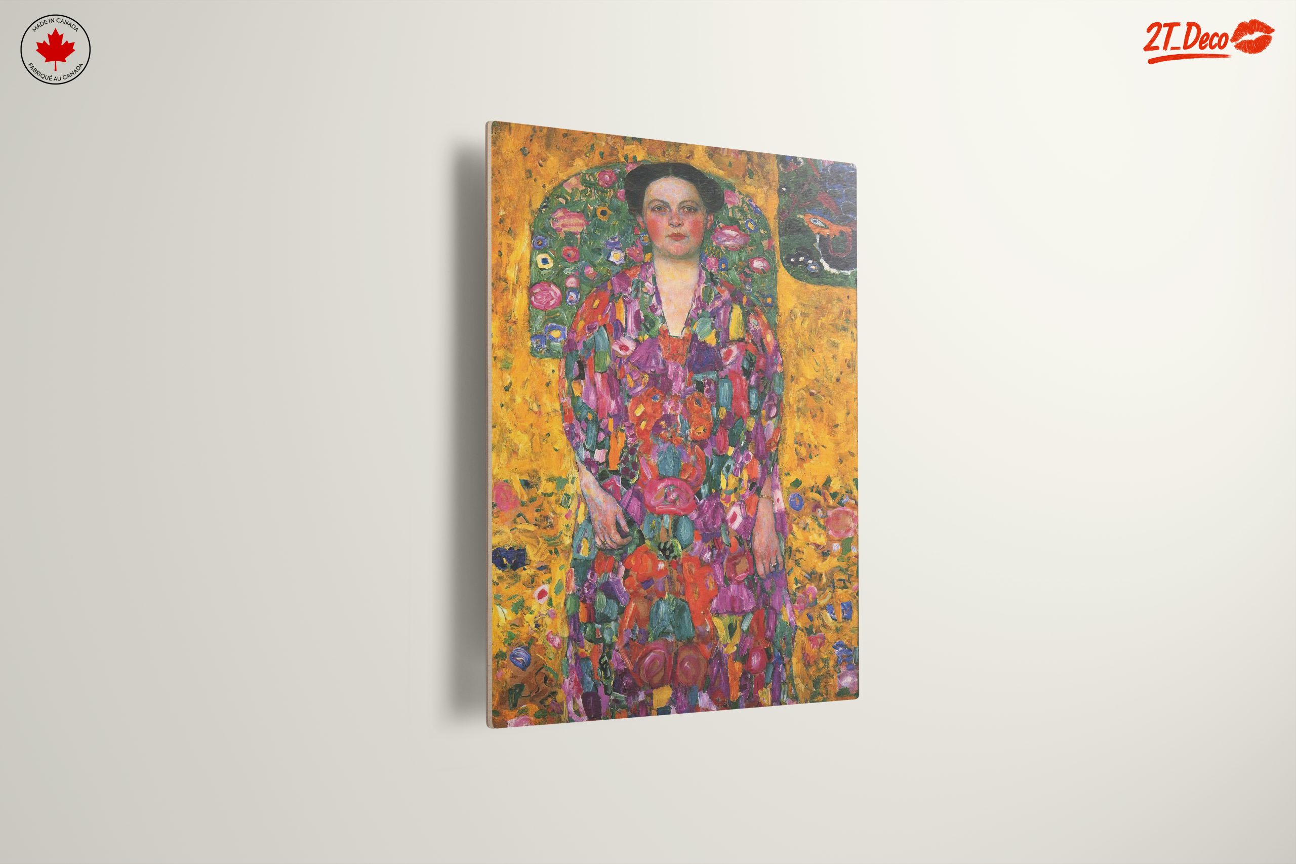 Vibrant Modern Artistic Portrait 3 - Image 13