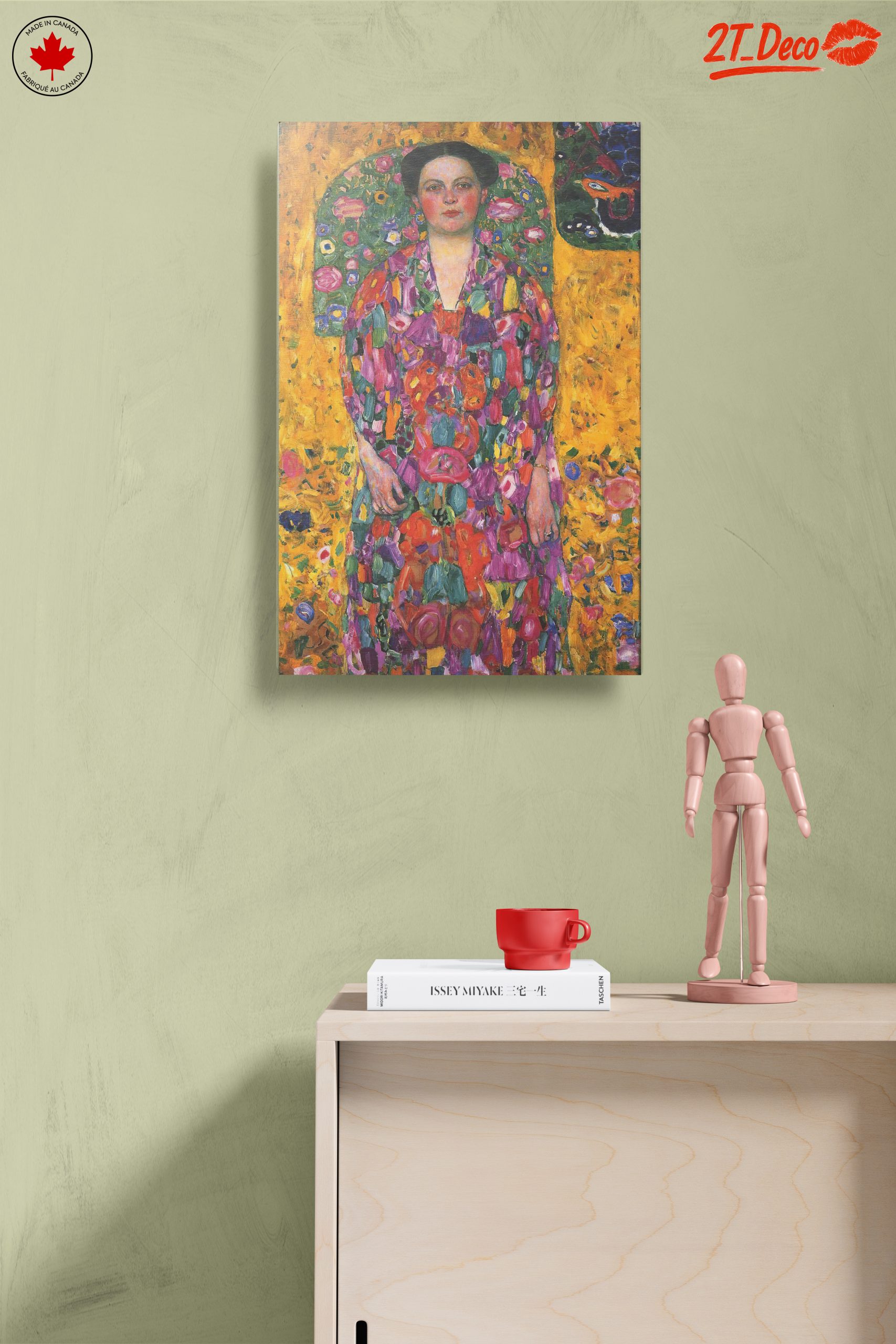 Vibrant Modern Artistic Portrait 3 - Image 14