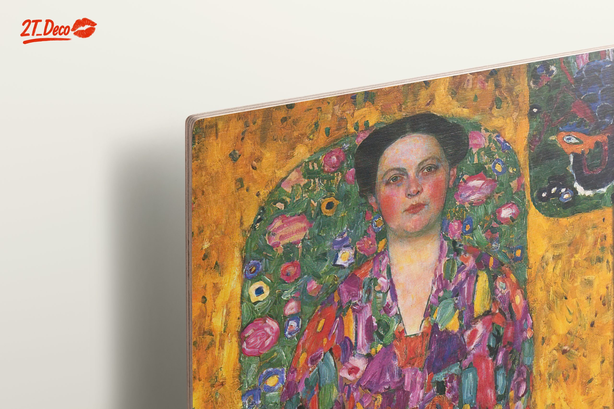 Vibrant Modern Artistic Portrait 3 - Image 15