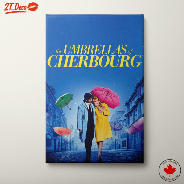 The Umbrellas of Cherbourg Movie Art