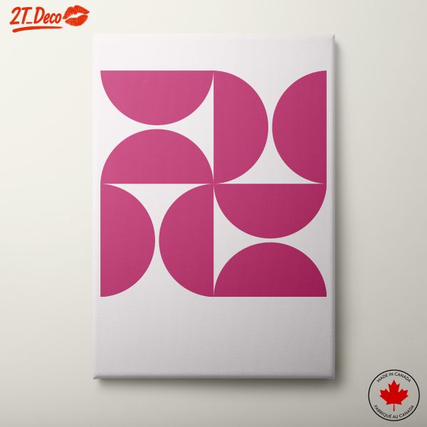 Vibrant Geometric Abstract Art for Modern Spaces