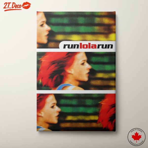 Run Lola Run Animated Character Art