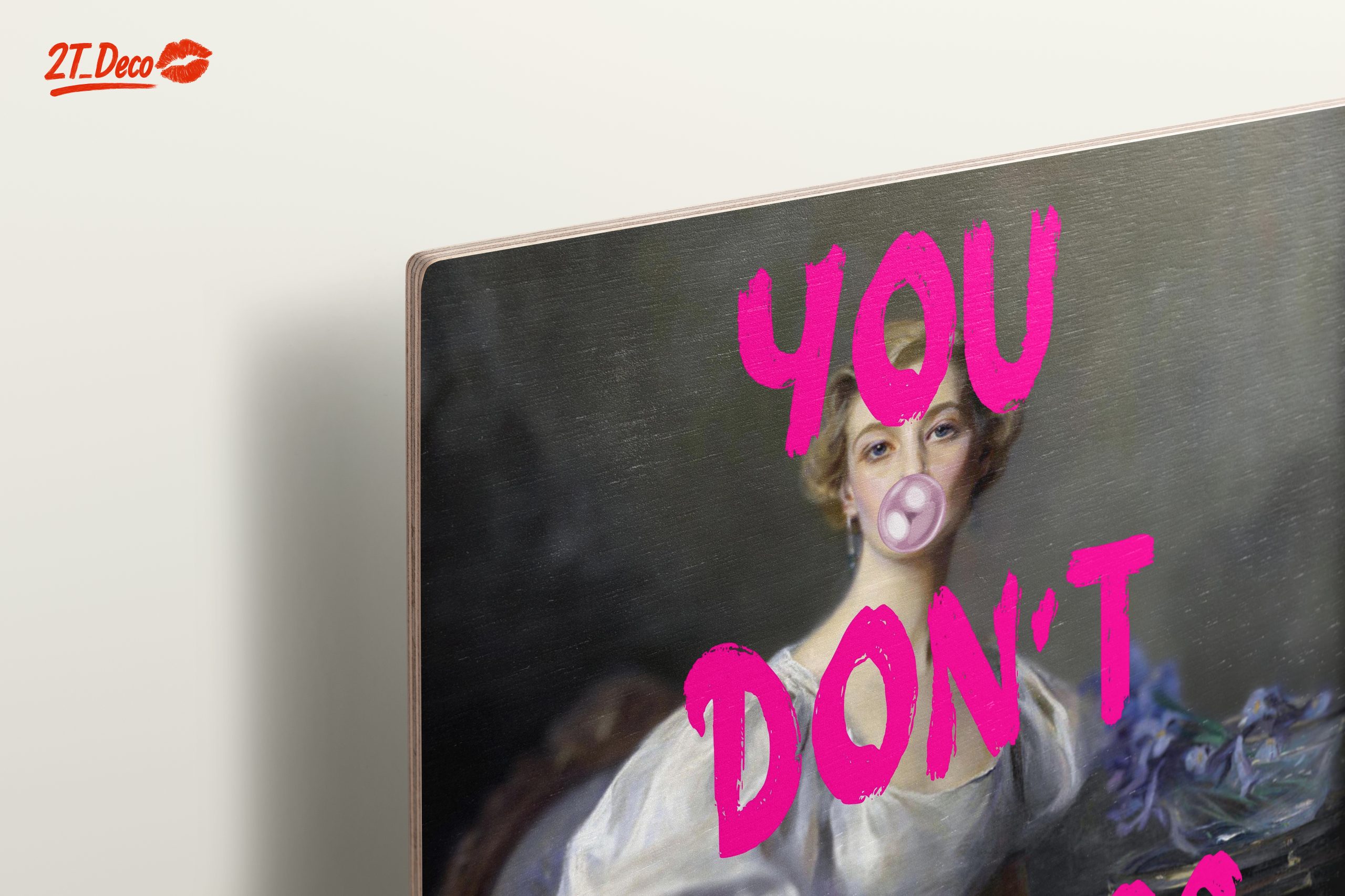 Modern Portrait with Bold Text - Image 15