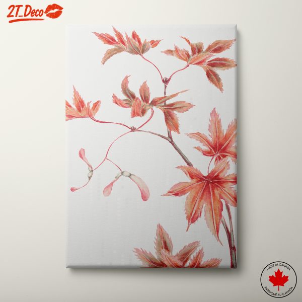 Delicate Botanical Leaf Art