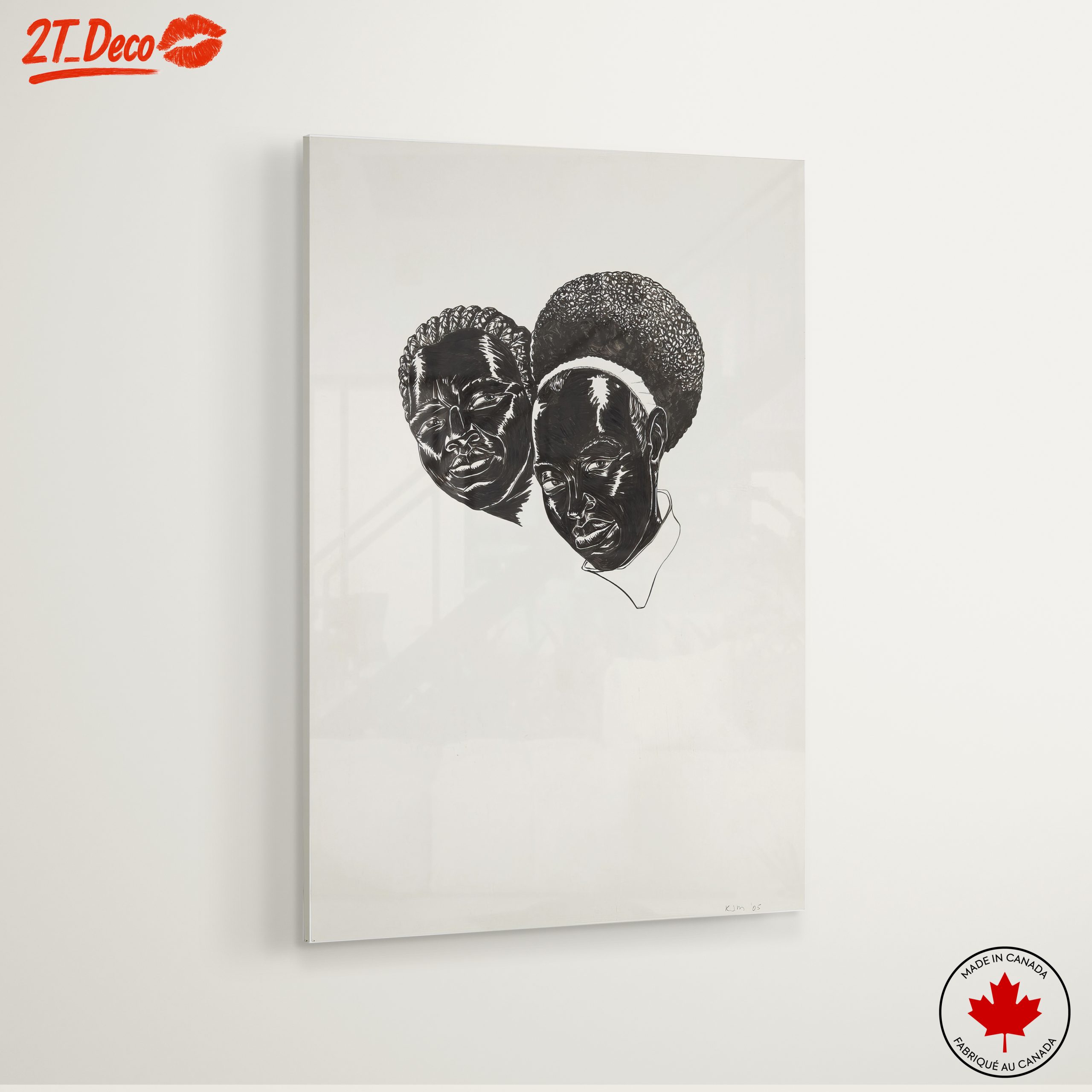 Emotive Contemporary Portrait Art - Image 6