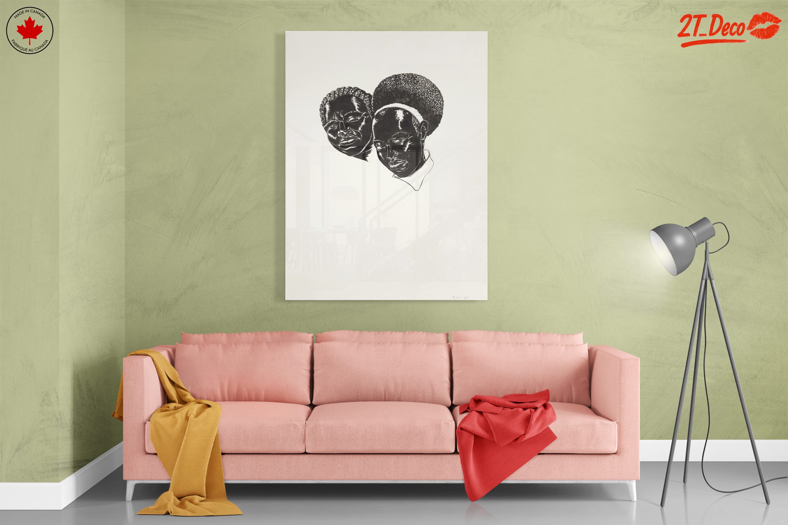Emotive Contemporary Portrait Art - Image 7