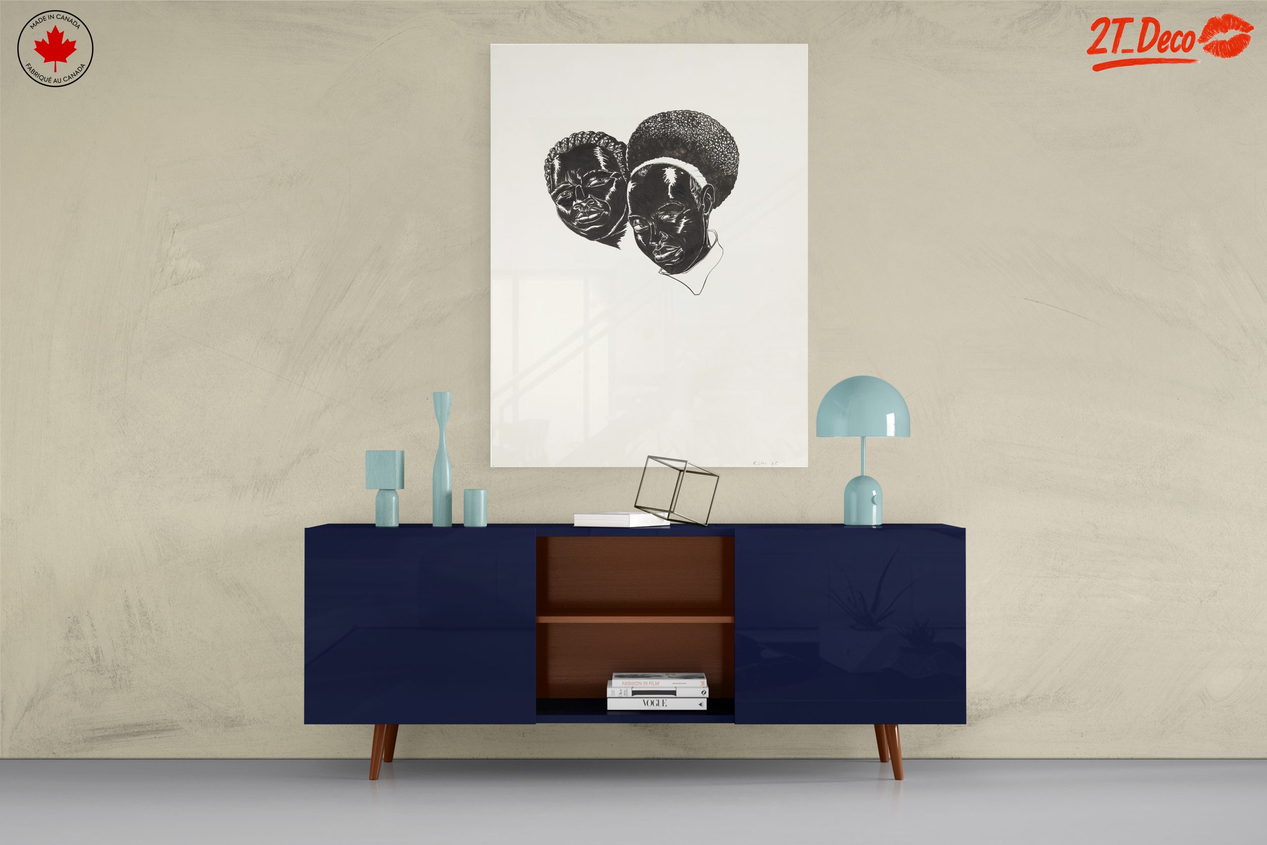 Emotive Contemporary Portrait Art - Image 8