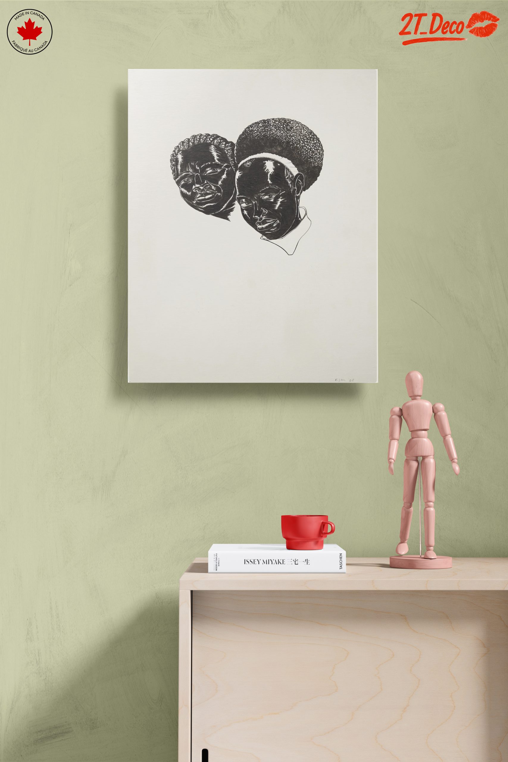 Emotive Contemporary Portrait Art - Image 14