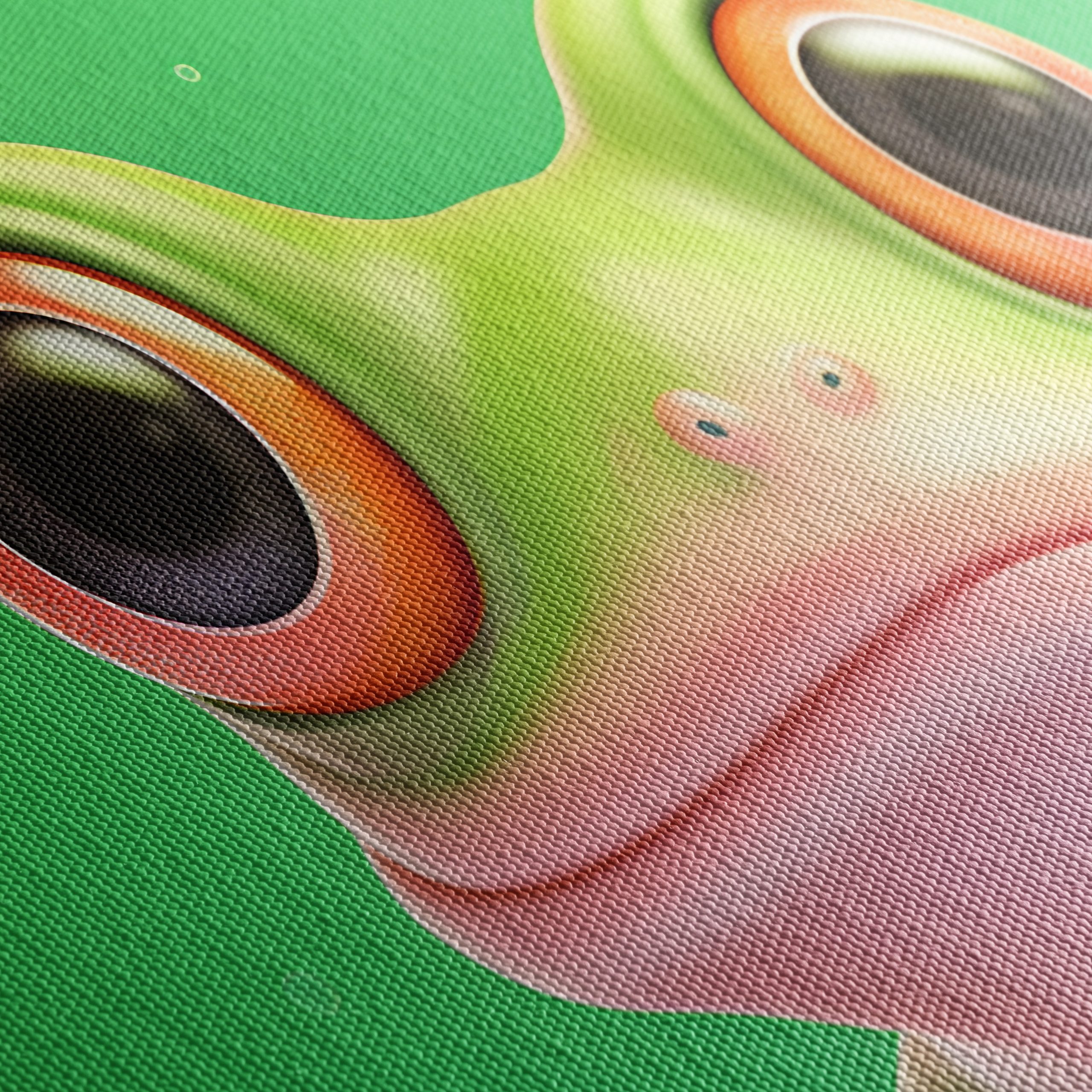 Cute Cartoon Frog Character Illustration - Image 5