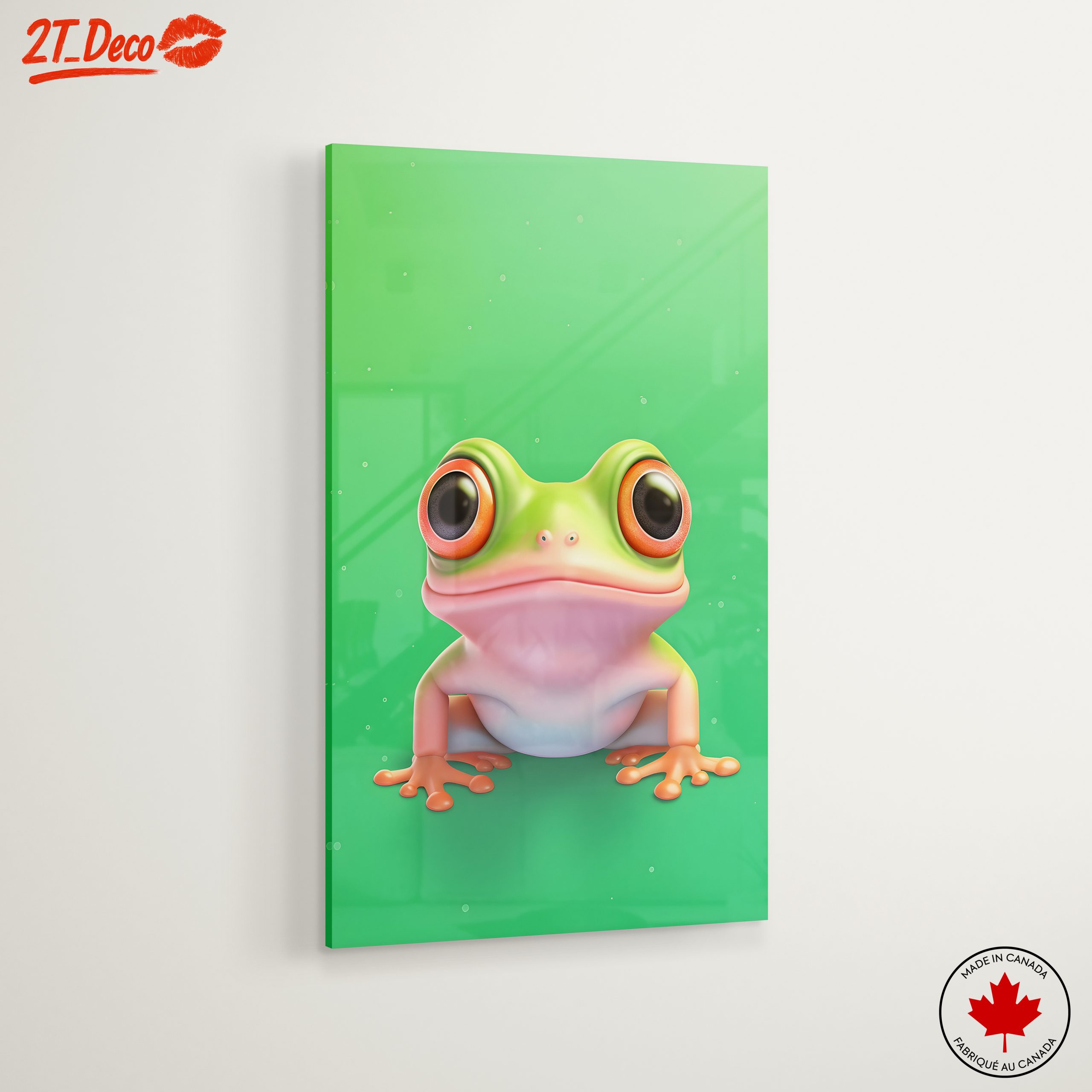 Cute Cartoon Frog Character Illustration - Image 6