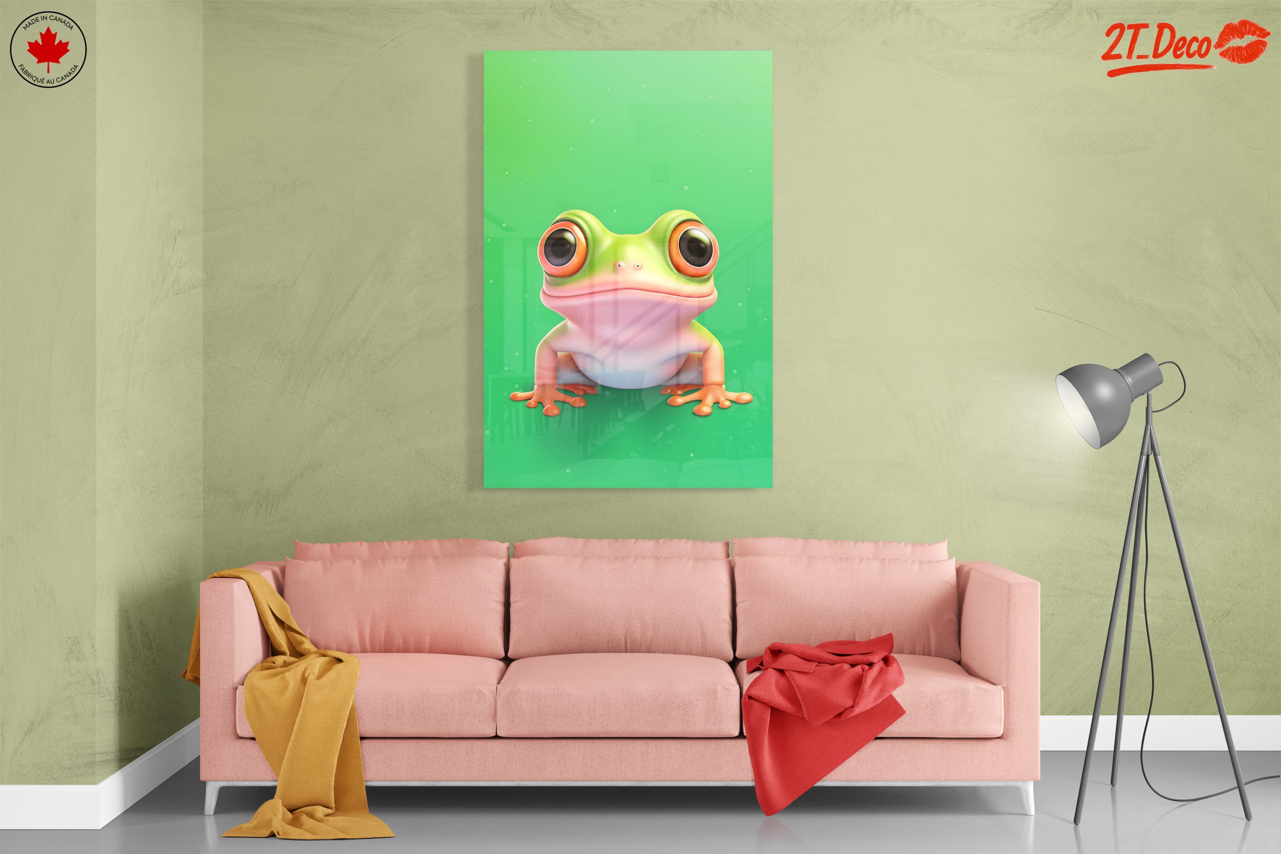 Cute Cartoon Frog Character Illustration - Image 7