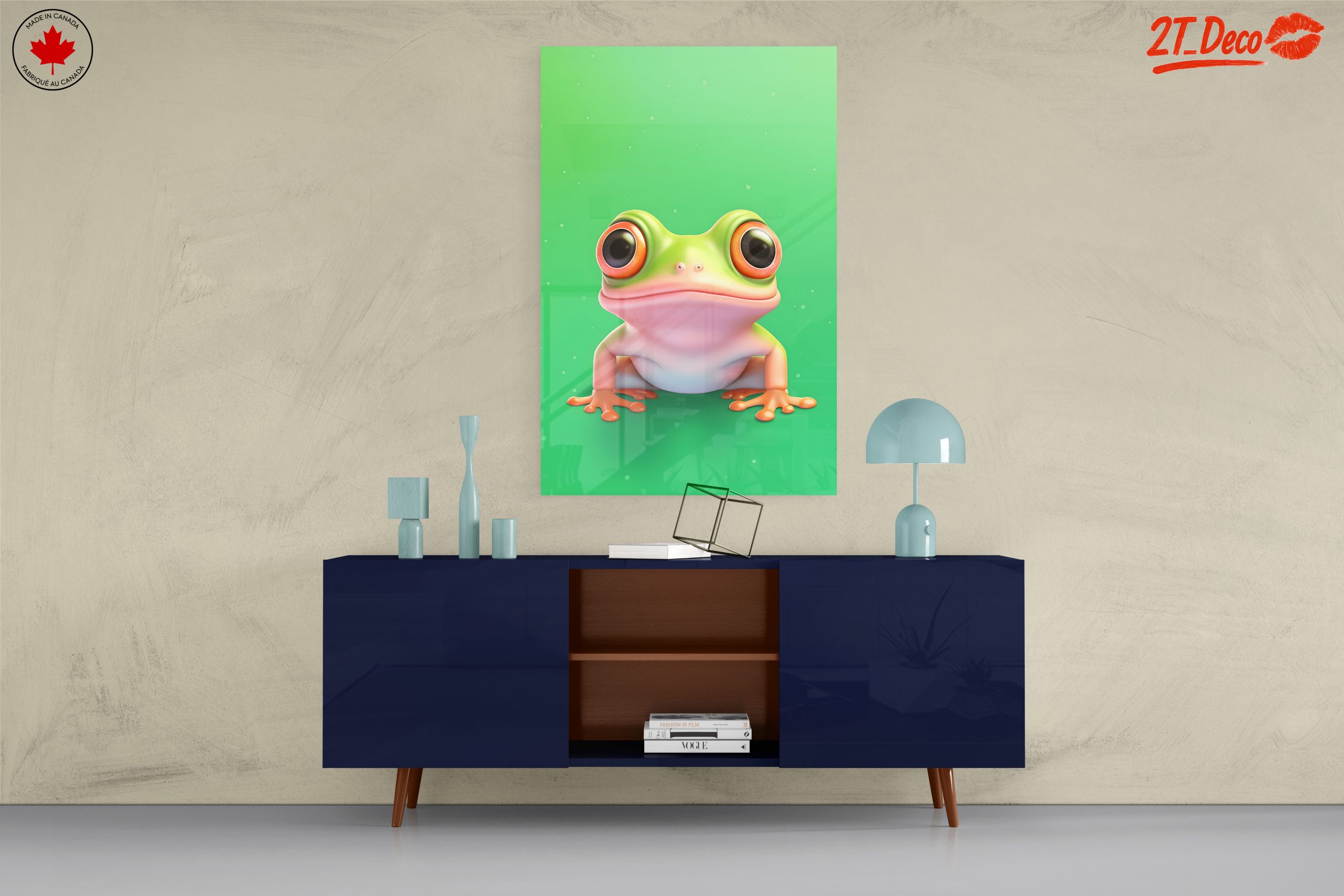 Cute Cartoon Frog Character Illustration - Image 8