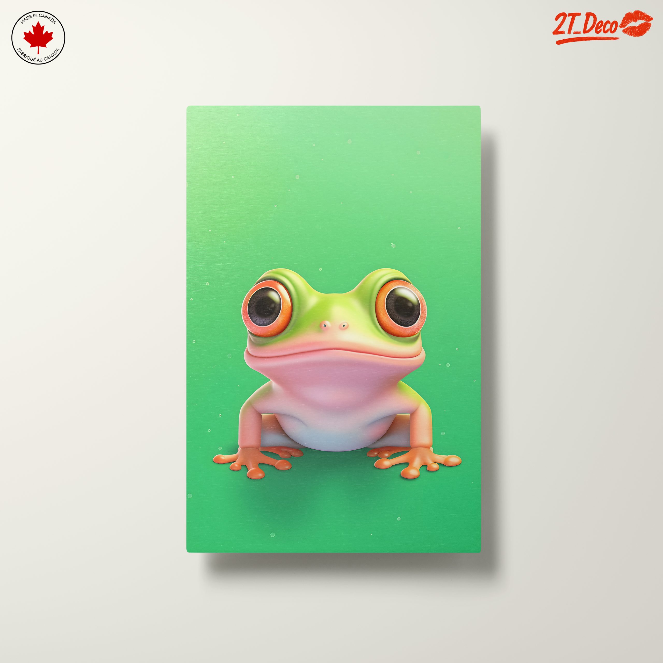 Cute Cartoon Frog Character Illustration - Image 10